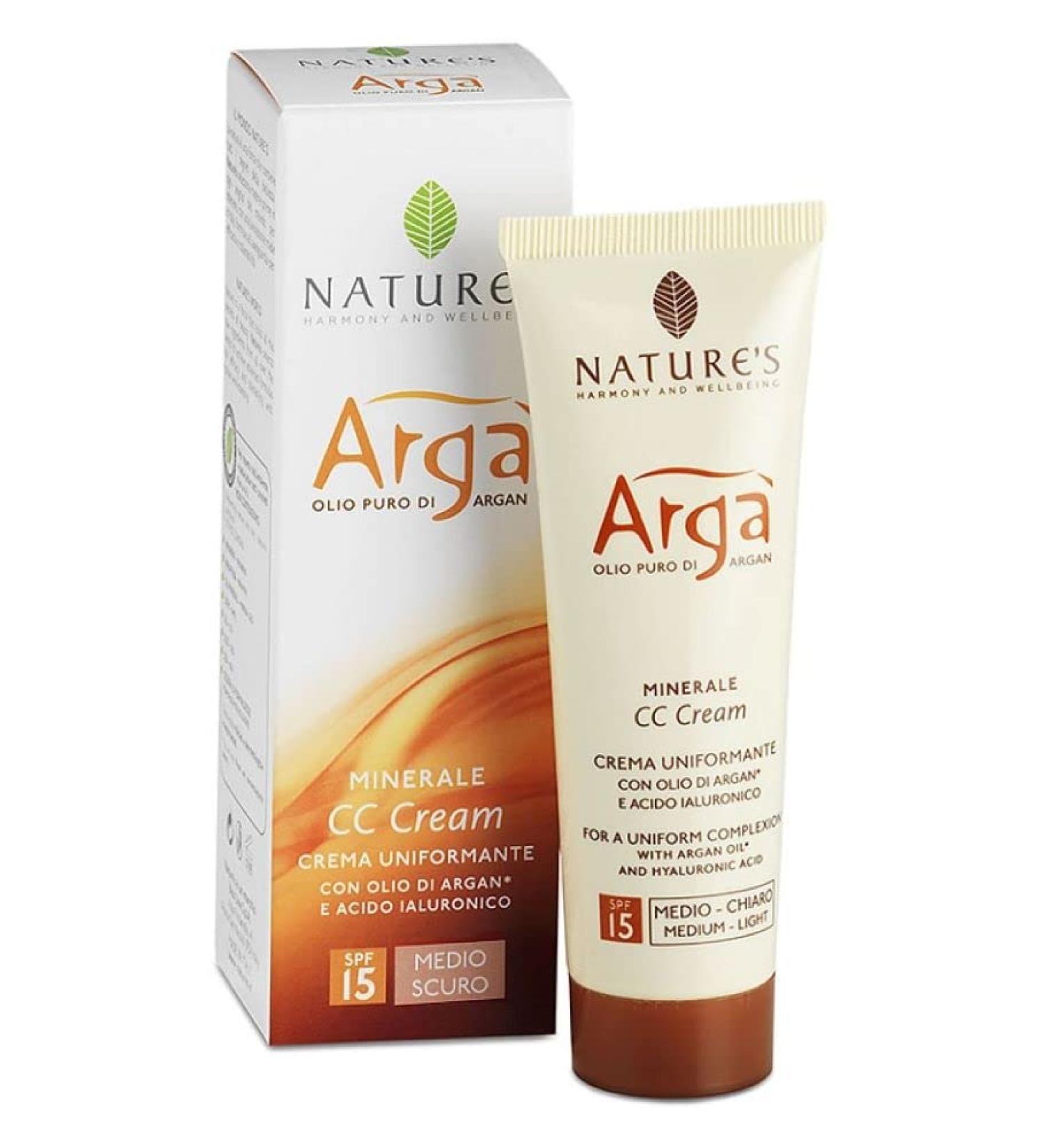 Arga CC Face Cream for Dark Skin - Hydrating & Brightening Formula | Shop Internationally - Buy Online on GoSupps.com