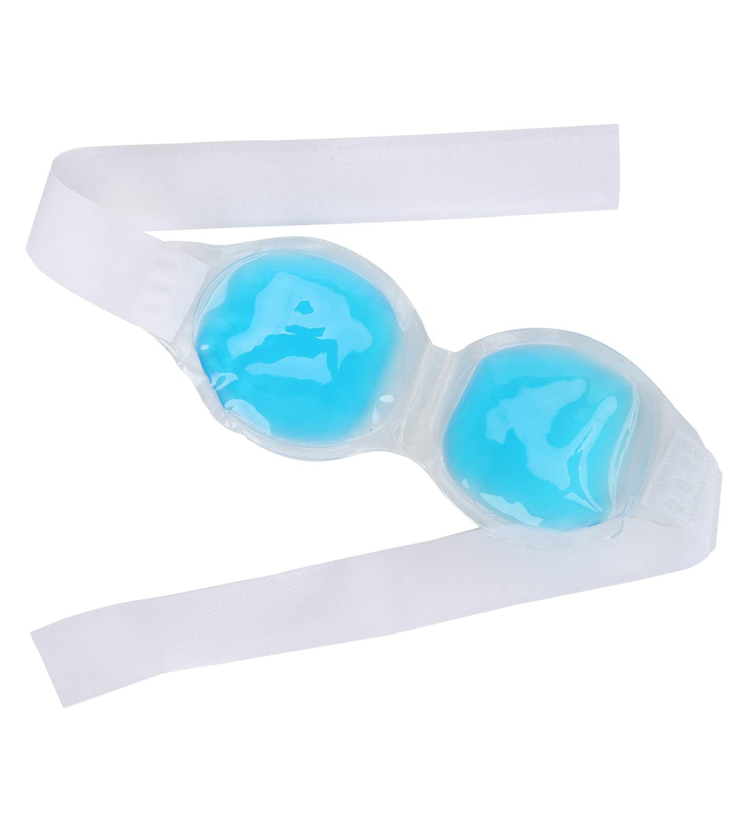 ZJchao Eye Gel Pack - Cool Fatigue Relief Treatment Ergonomic & Portable for Travel & Beauty Shops - Buy Online on GoSupps.com