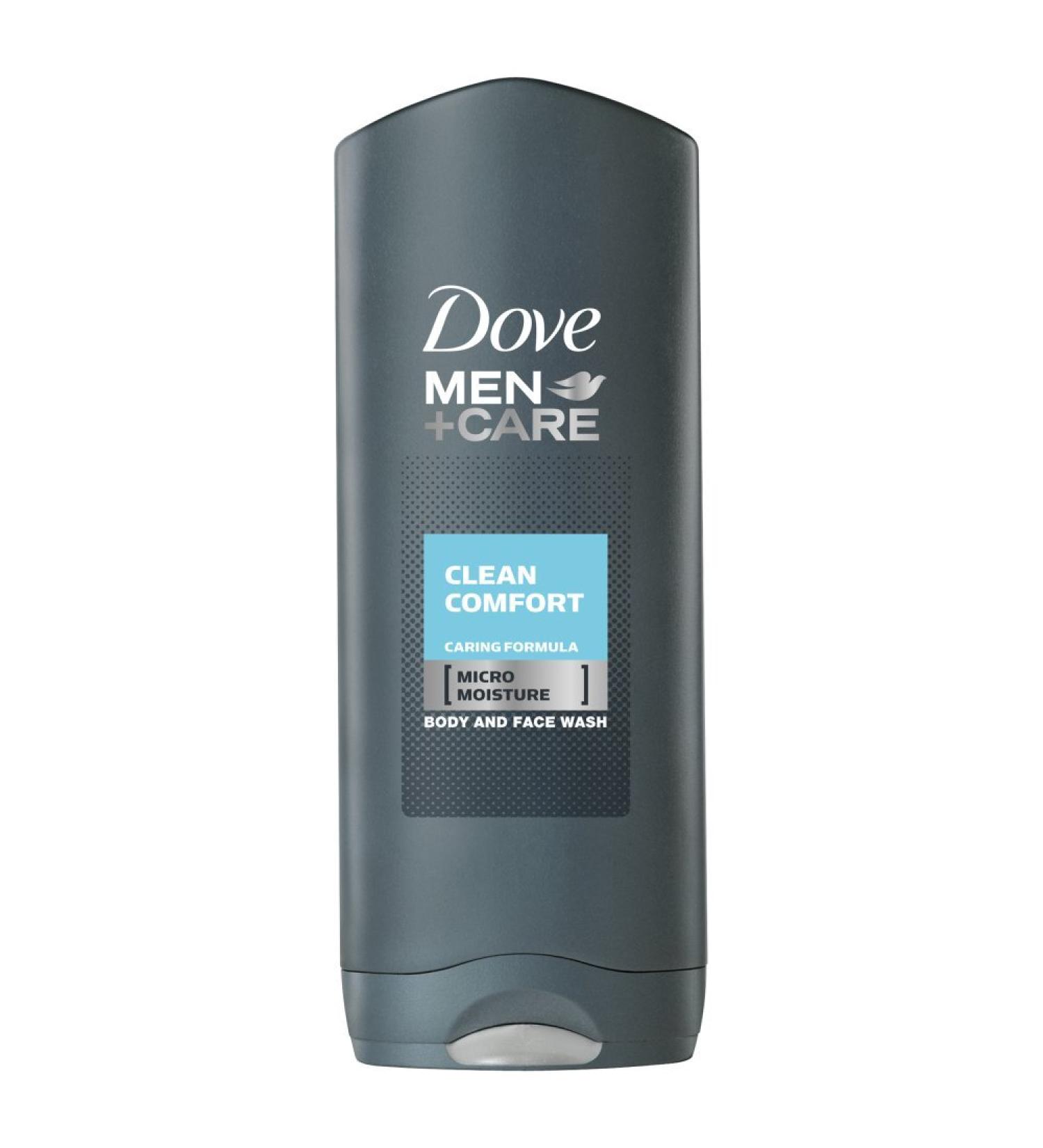 Dove Men+Care Bodywash Clean Comfort (6 x 250ml)