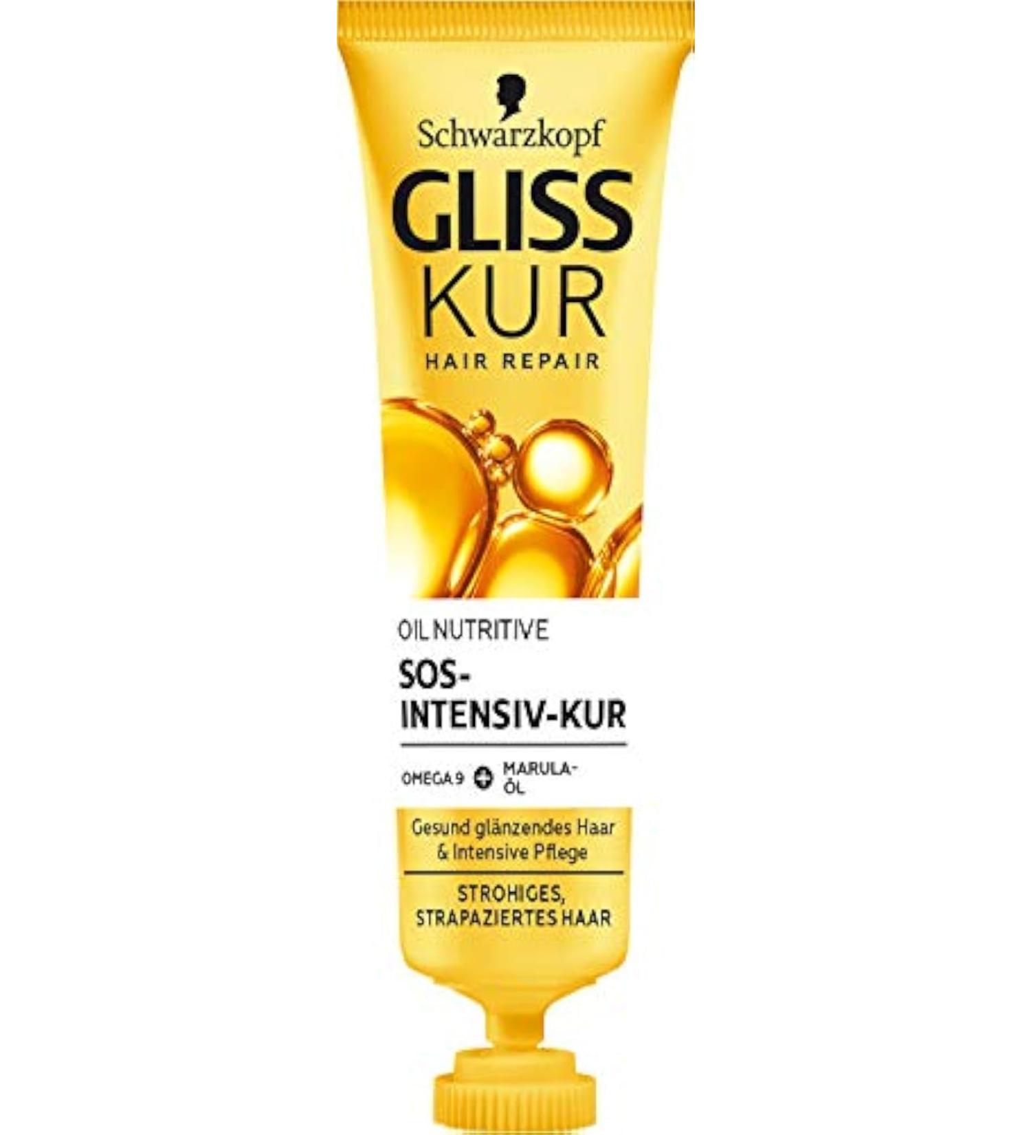 Buy Gliss Kur Oil Nutritive Instant Aid Intensive Treatment 20 ml - Deep Hair Repair & Hydration for All Hair Types - Fast International Shipping - Buy Online on GoSupps.com