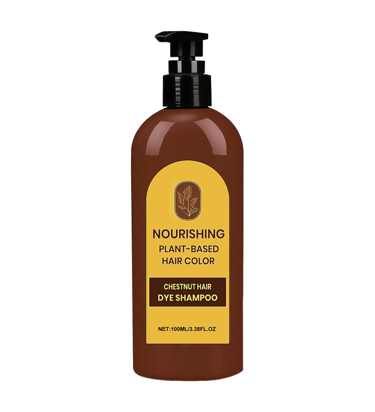 Coloring Shampoo 100 ml Long-lasting hair dye Shampoo for gray hair coverage | Ideal for young sporty teens girls family friends and colleagues - Buy Online on GoSupps.com