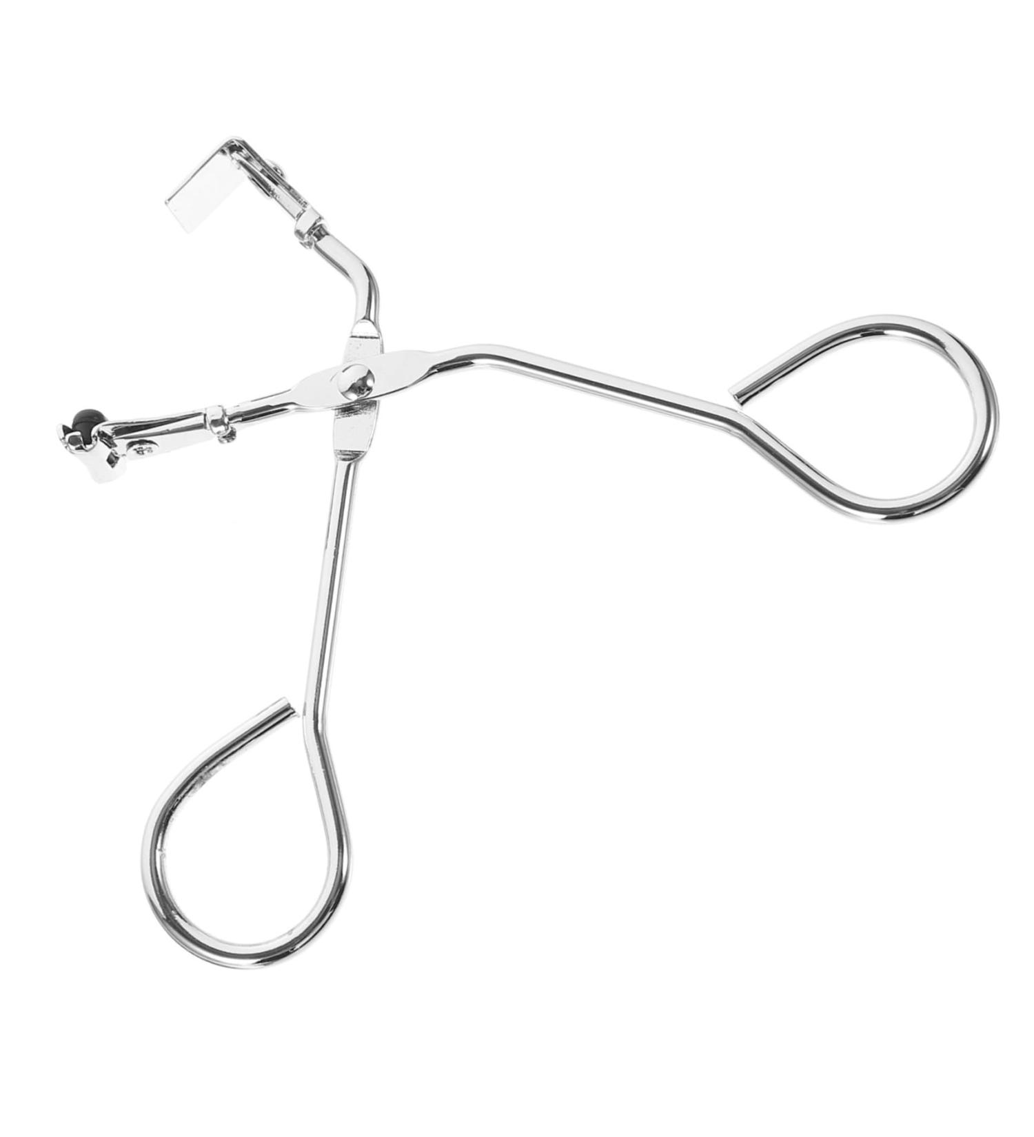 Housoutil Fake Eyelash Curler Partial Eyelash Curler Splitter Travel Make up Stainless Steel Mini Hair Curler - Buy Online on GoSupps.com