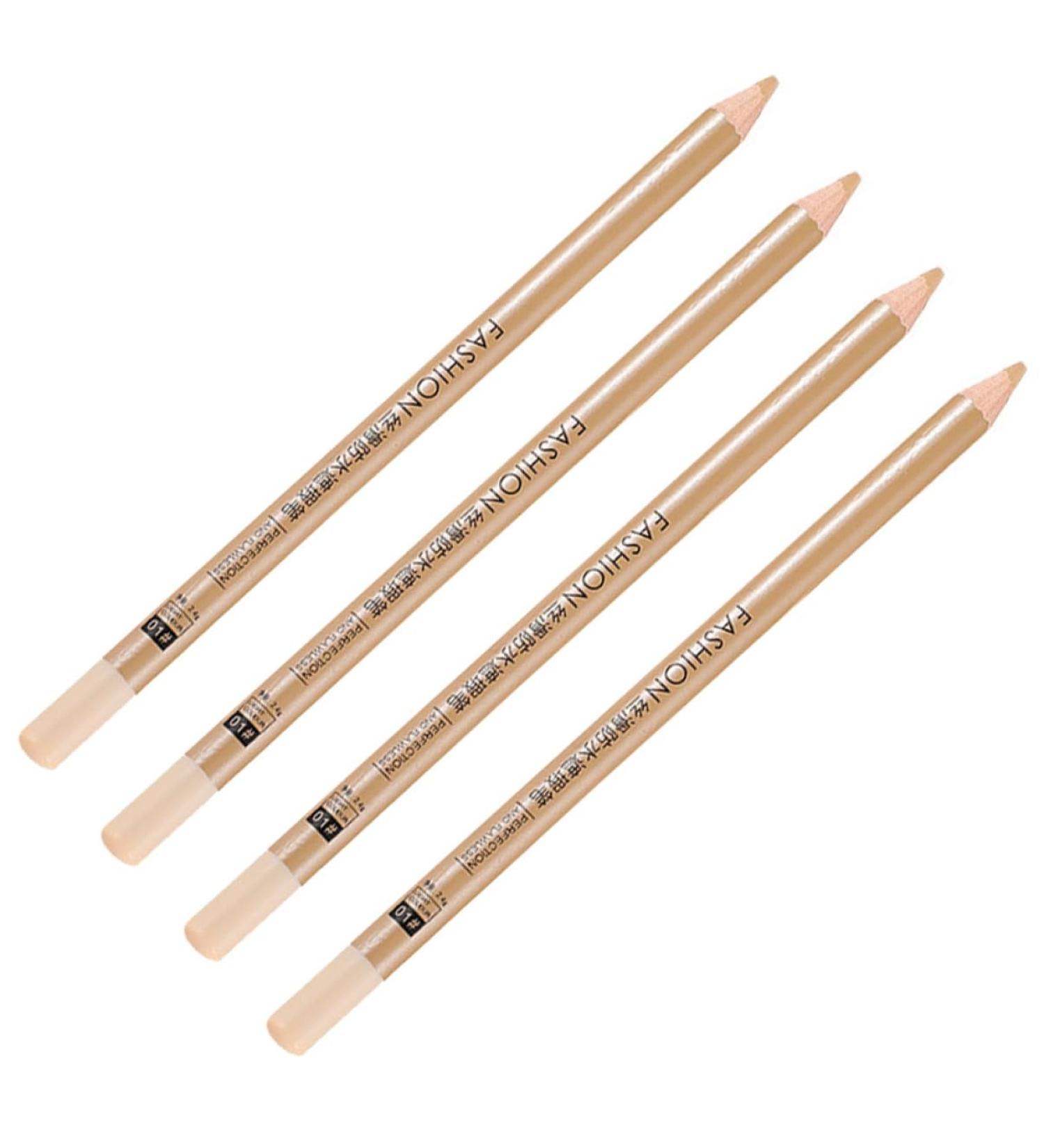 Beavorty 4pcs Cover up Makeup Concealer Freckle Concealer Pen Wooden White Korean Concealer 1 g (Pack of 1) White - Buy Online on GoSupps.com