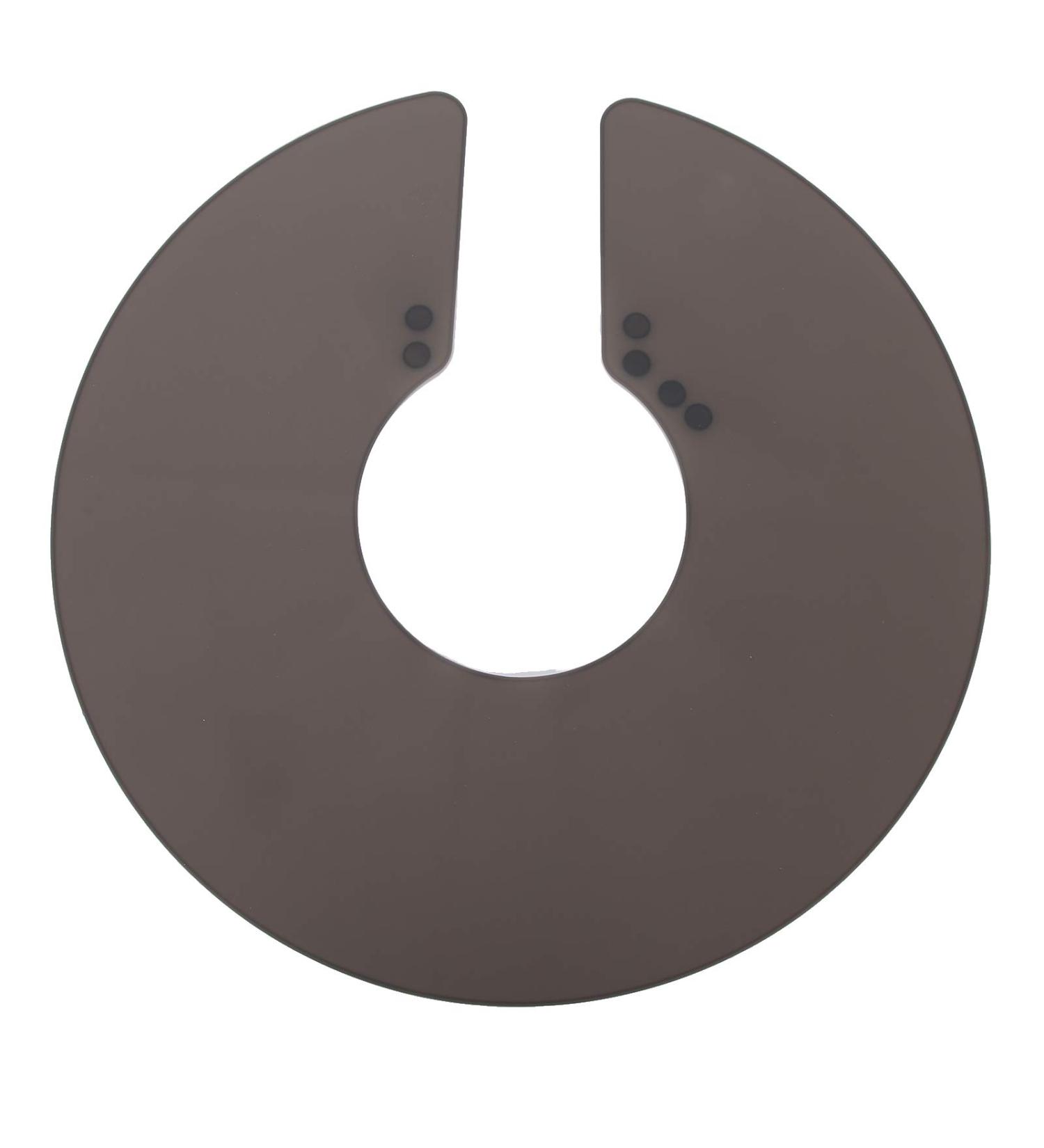 Professional Magnetic Cutting Collar for Hairdressing - Waterproof Silicone Wrap Protection | Hair Coloring Tool (17x16x2cm Black) - Buy Online on GoSupps.com