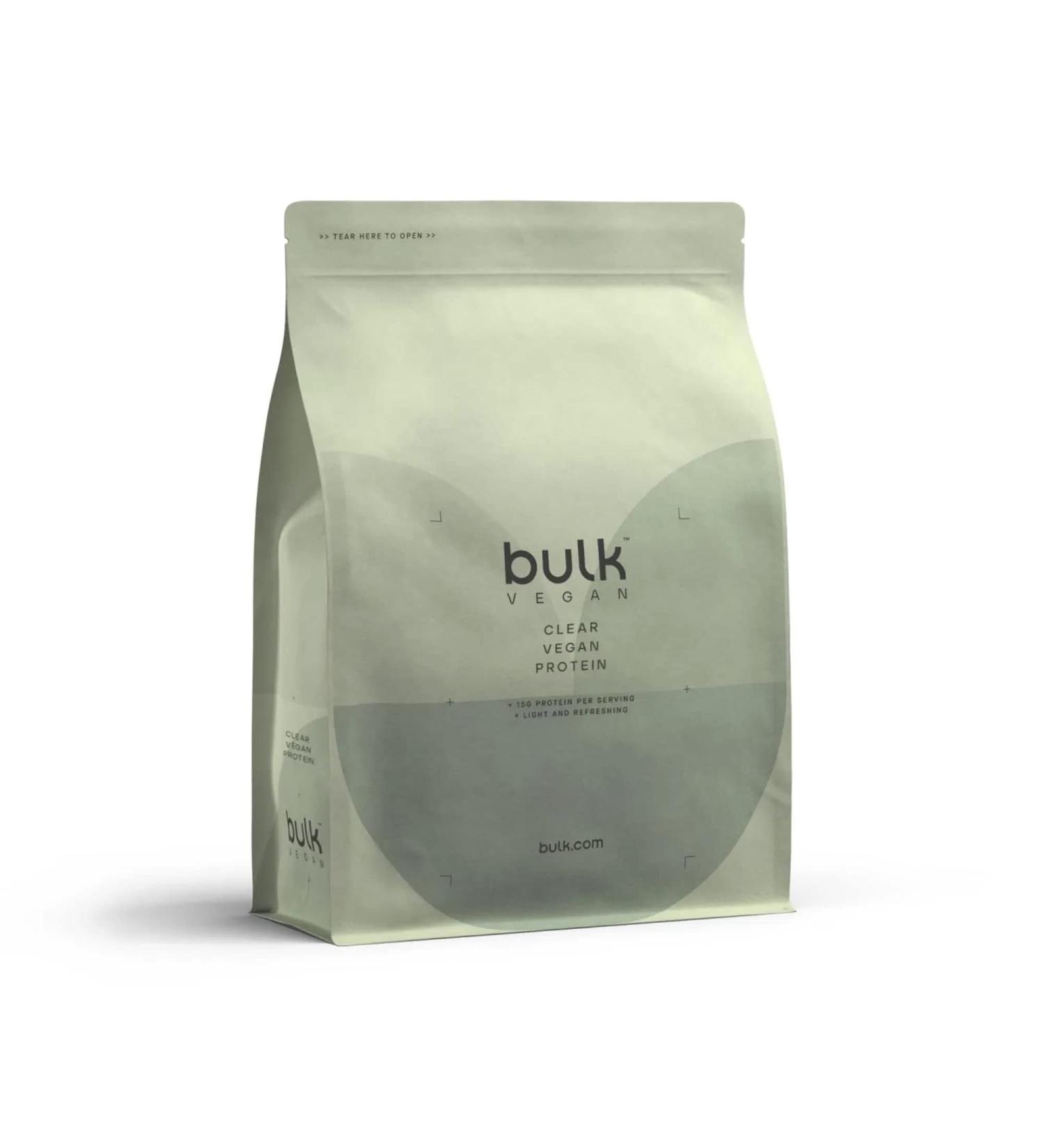 Bulk Clear Vegan Protein protein powder shake tropical 300 g