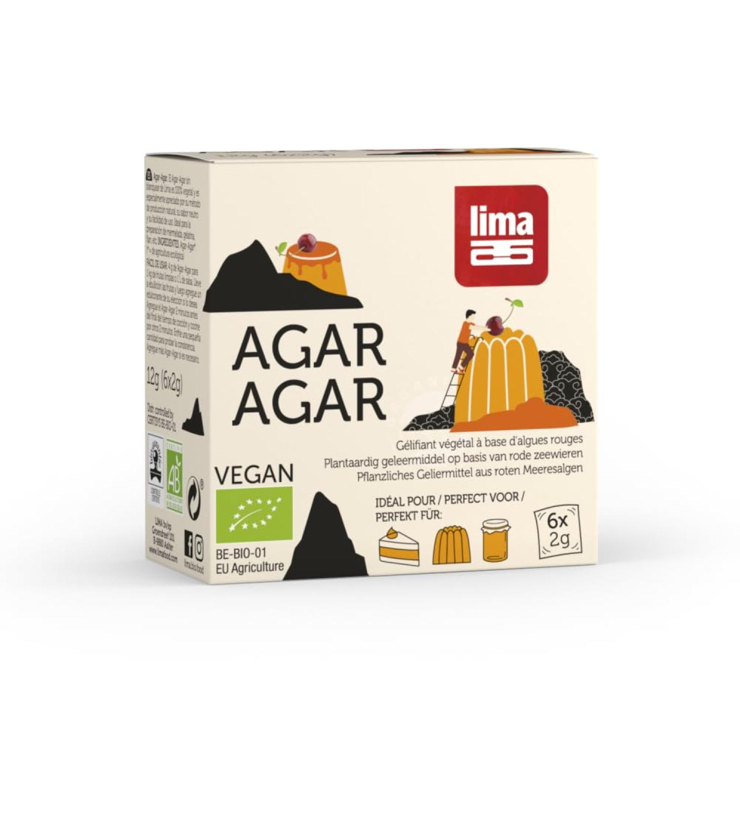 Lima Agar-Agar poeder 12gr
