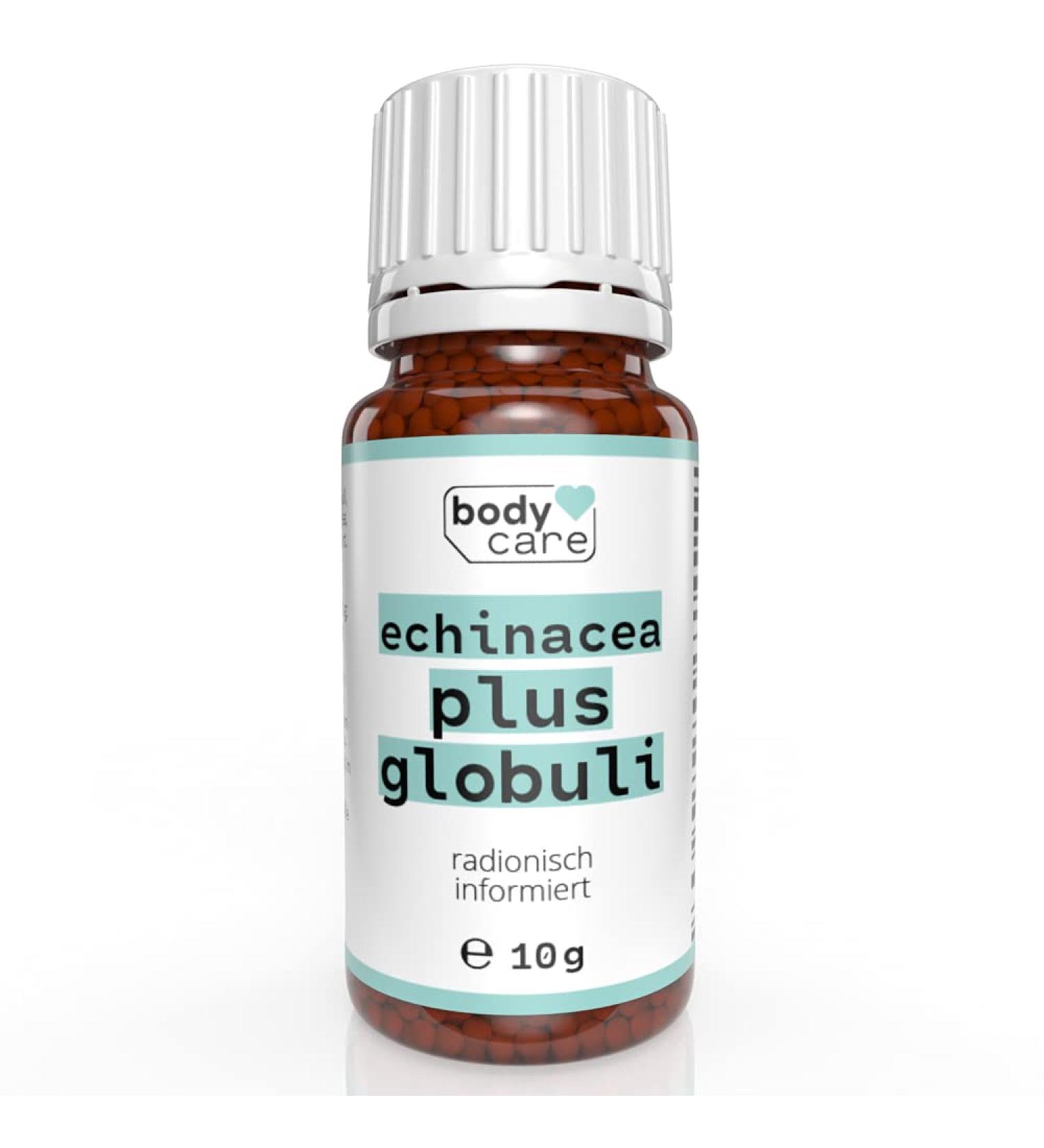 Echinacea Plus Globules - Premium Immune Support with Life Tree & Wild Indigo | Energetically Informed | High Quality from DE/AT | Shop Internationally - Buy Online on GoSupps.com