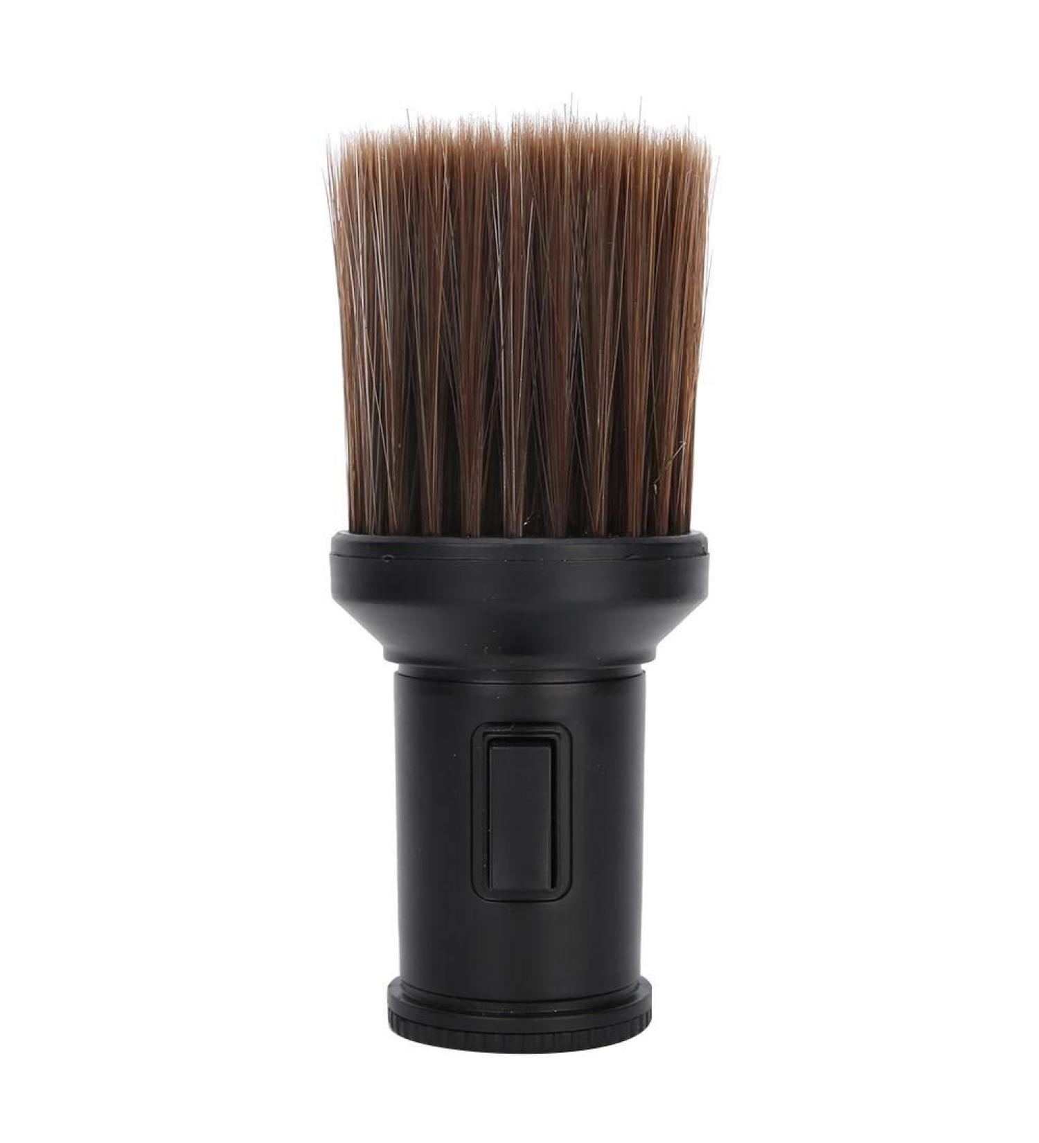 Multifunctional Broken Hair Sweep Brush & Neck Duster - Professional Beard Shaving Brush for Barbers | Black Haircut Tool - Buy Online on GoSupps.com