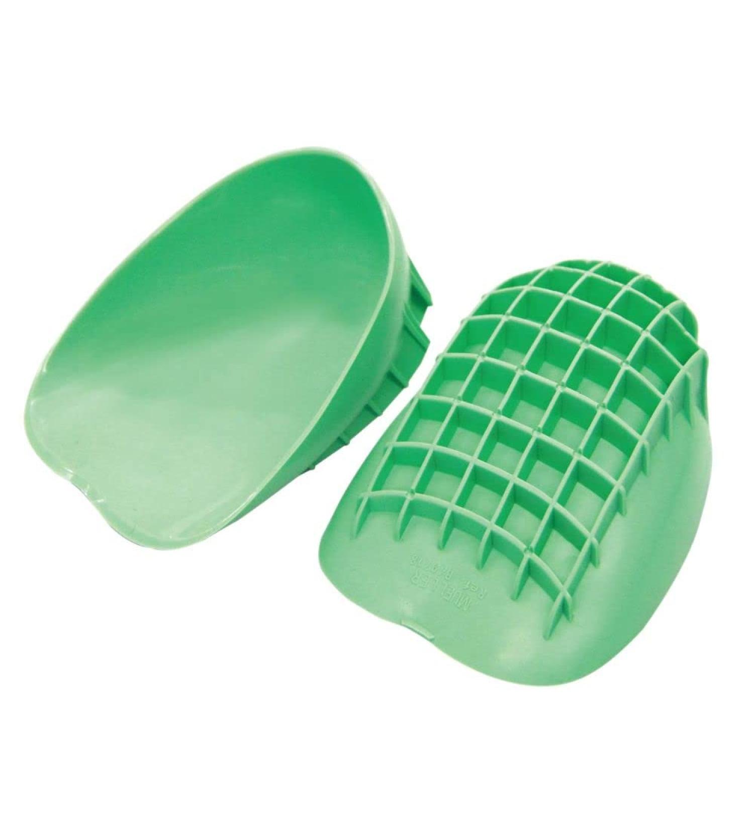 Mueller Pro Heel Cups Green Regular - 1 Pair - Buy Online on GoSupps.com