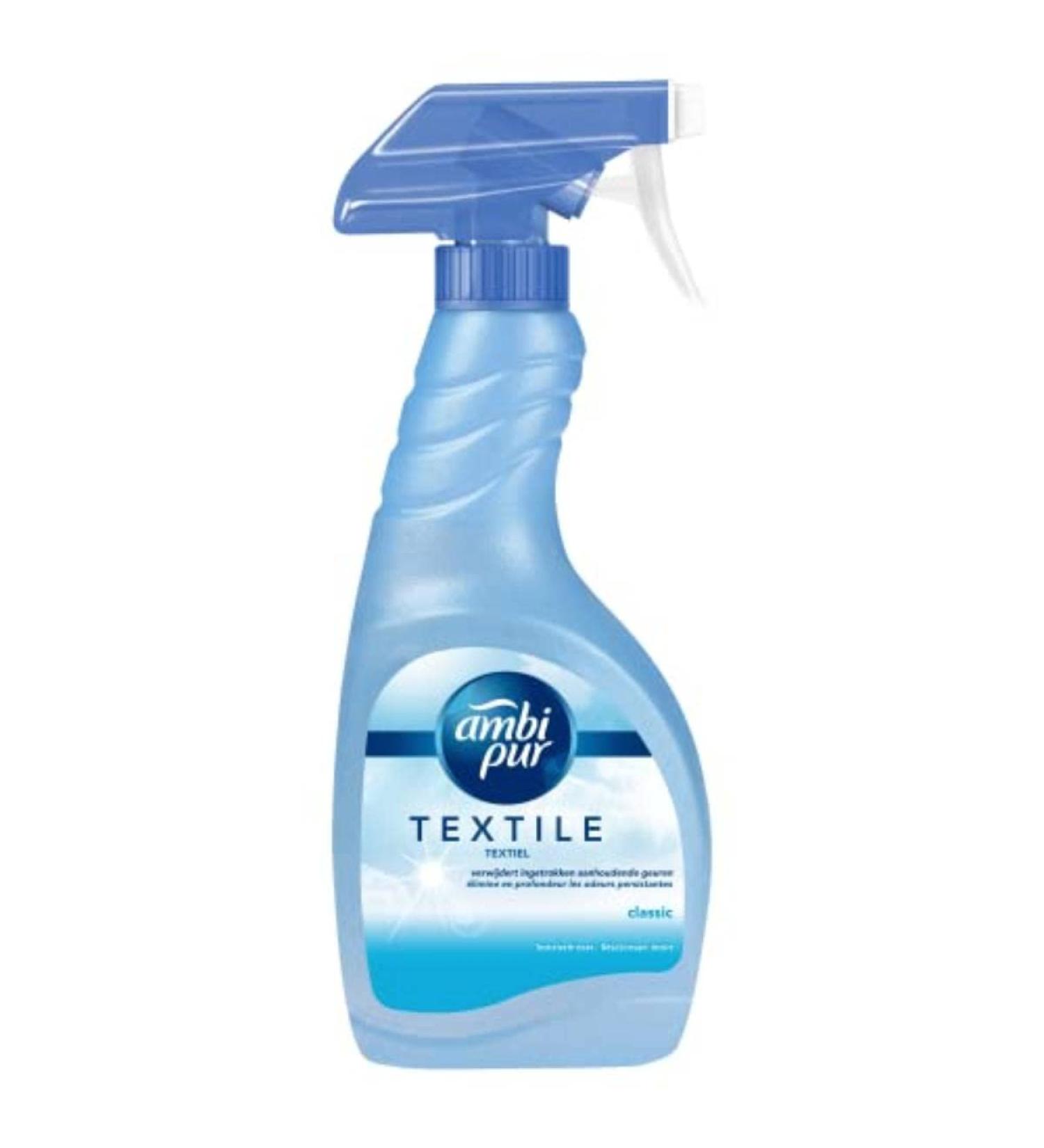 Ambi Pur Classic Fabric Refresher Spray 500ml - Eliminates Odors & Freshens Fabrics | Buy Internationally - Buy Online on GoSupps.com