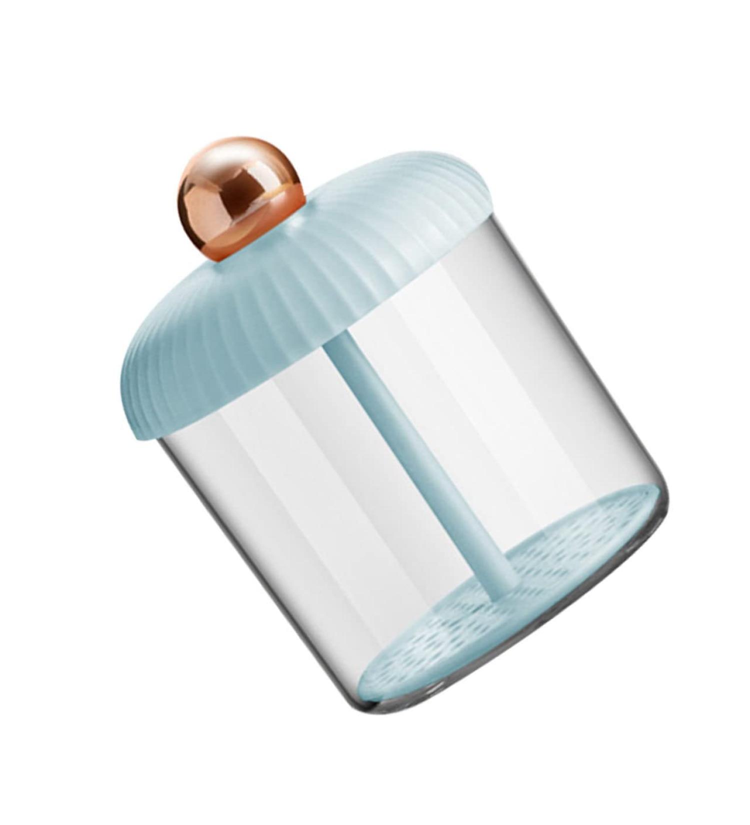 Angoily Sparkling Bottle Facial Cleanser Hand Wash Dispenser Facial Tool Cleaning Soap Foaming Cleaner Facial Whip Face Cleaners Bubble Maker Face Soap Vessel Tools Detergent Perfect Abs 10.50X7.80X7.80CM Blue - Buy Online on GoSupps.com