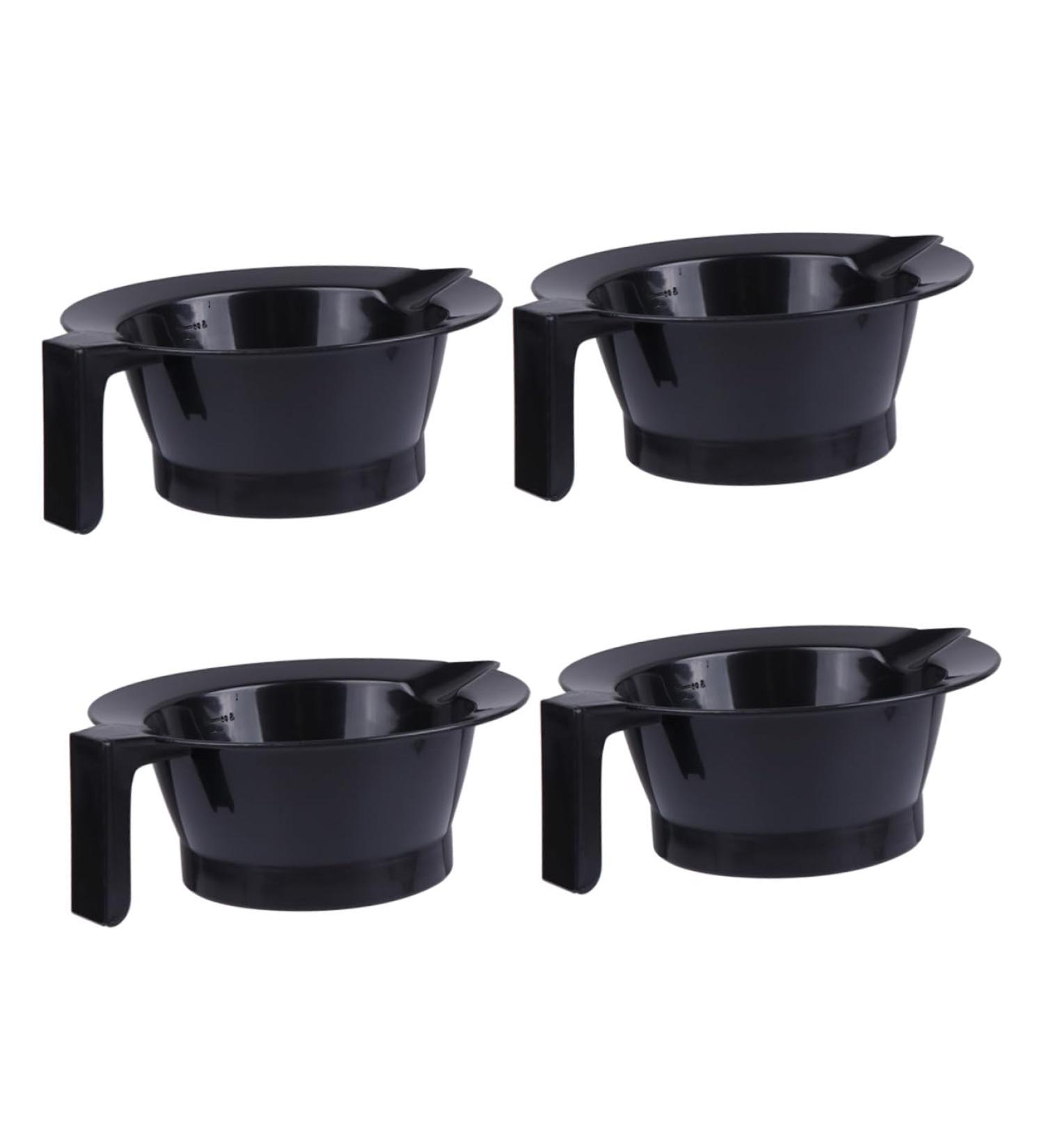 Cabilock Kit De 4 Bols De Teinture Pour Cheveux Bol De M lange Coloration Accessoires Coloration Cheveux Pour Salon Ou Usage Domestique - Buy Online on GoSupps.com