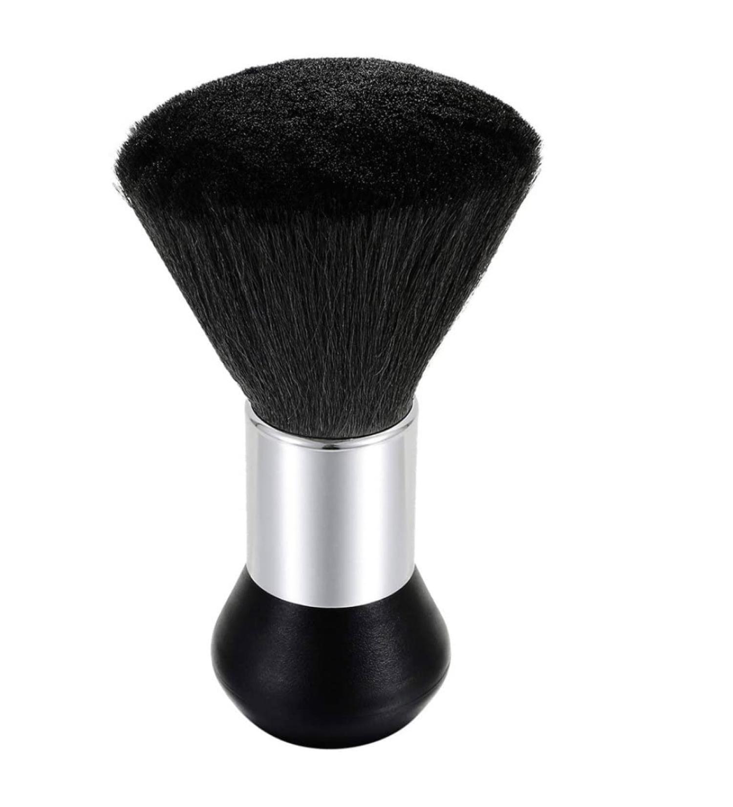 Professional Hairdresser Neck Duster Brush - Fluffy Hair Cutting Powder Brush for Salons | International Shipping - Buy Online on GoSupps.com