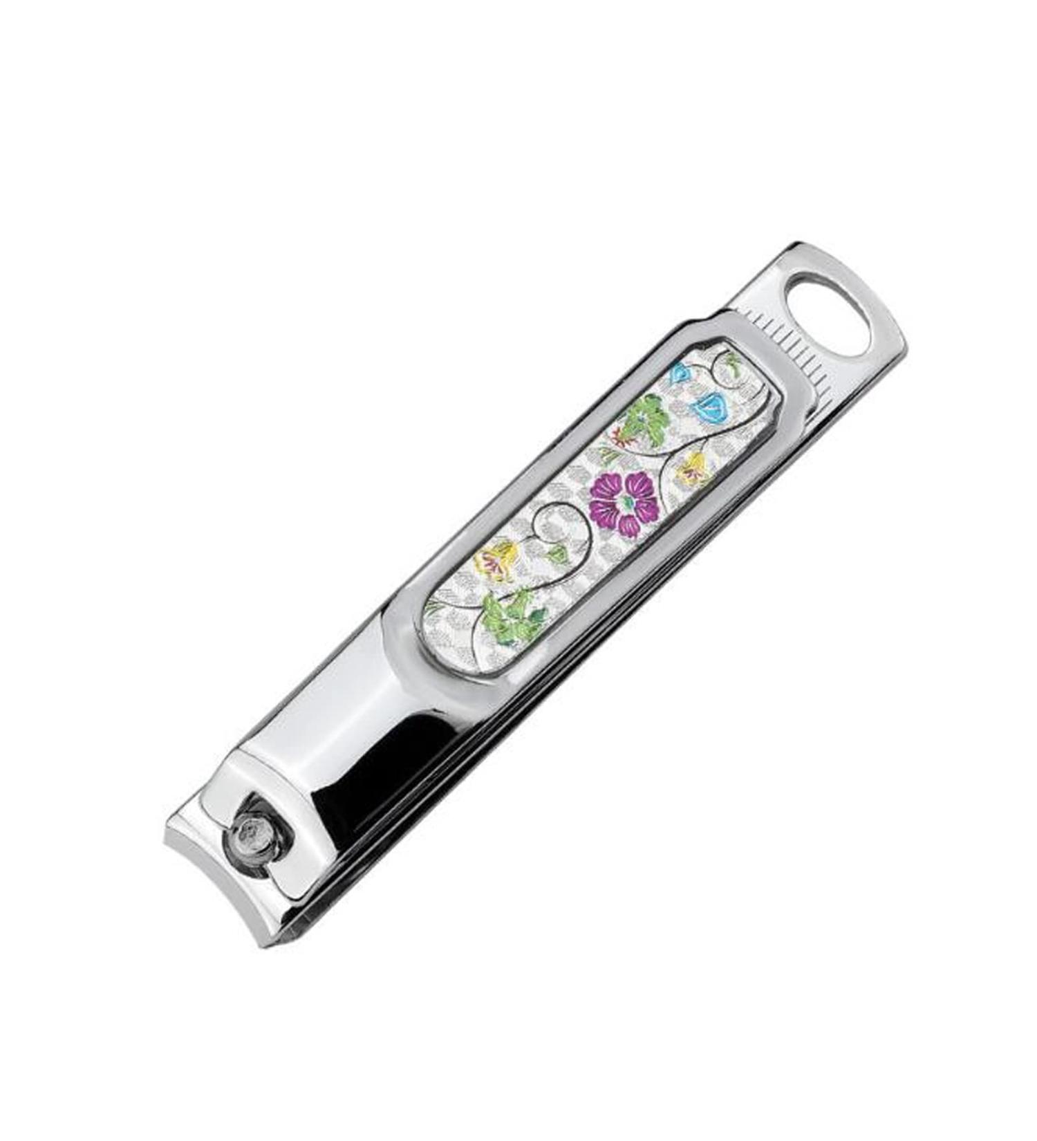 UNbit Nail Clipper Stainless Steel Small Fresh Nail Clippers Household Flat-Mouth Sharp Nail Clippers Manicure Tool with File - Buy Online on GoSupps.com