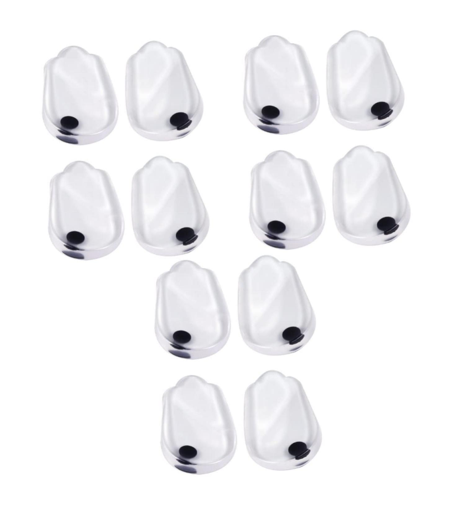 NOLITOY 6 Pairs Heel Pads for High Heels - Soft Gel Insoles for Pronation & Supination Correction - Foot Protectors for Men & Women - Buy Online on GoSupps.com