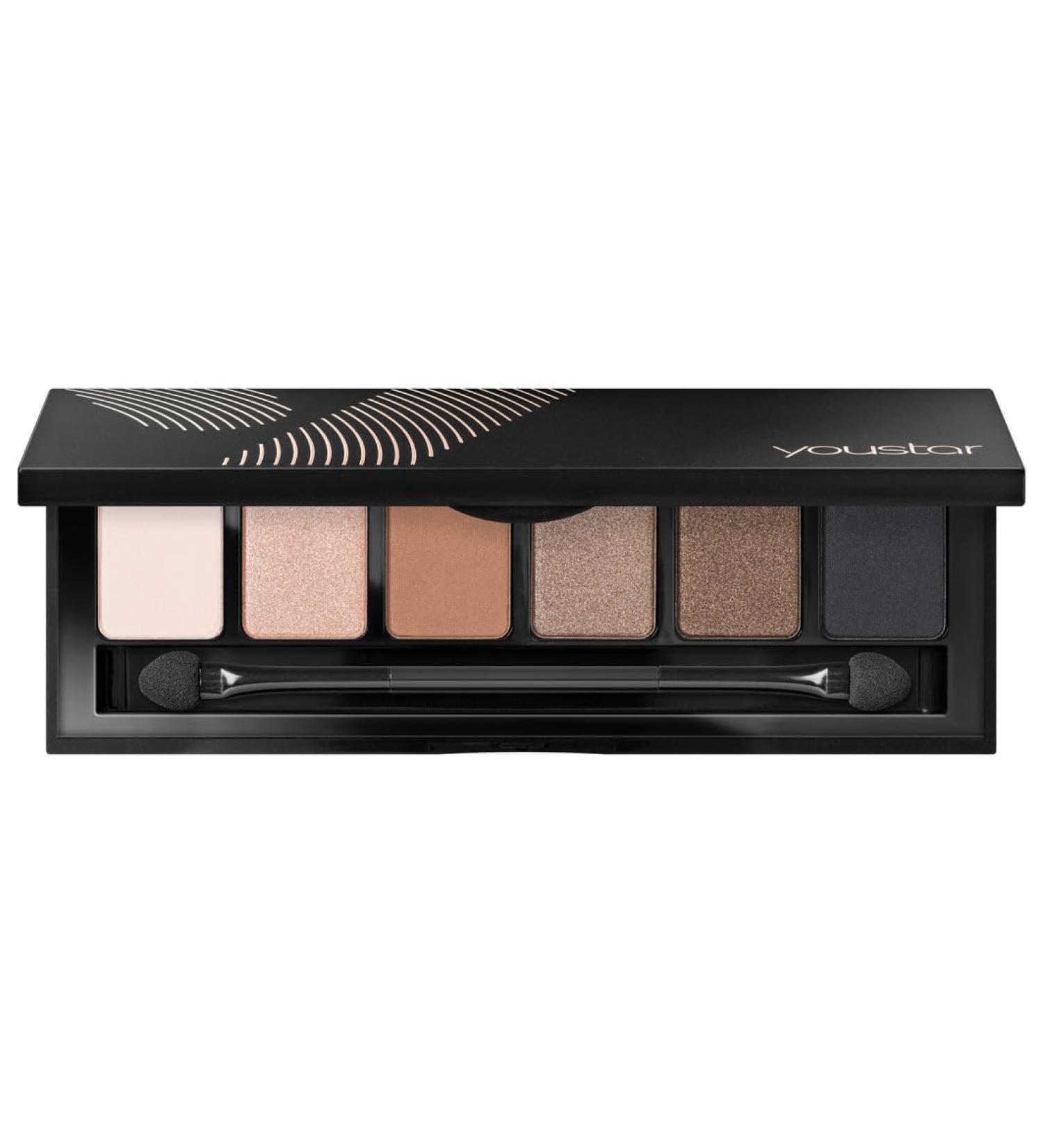 youstar Smokey Brown Color Palette ideal for smokey eye looks with matte and shimmering colors eye shadow palette eye shadow - Buy Online on GoSupps.com