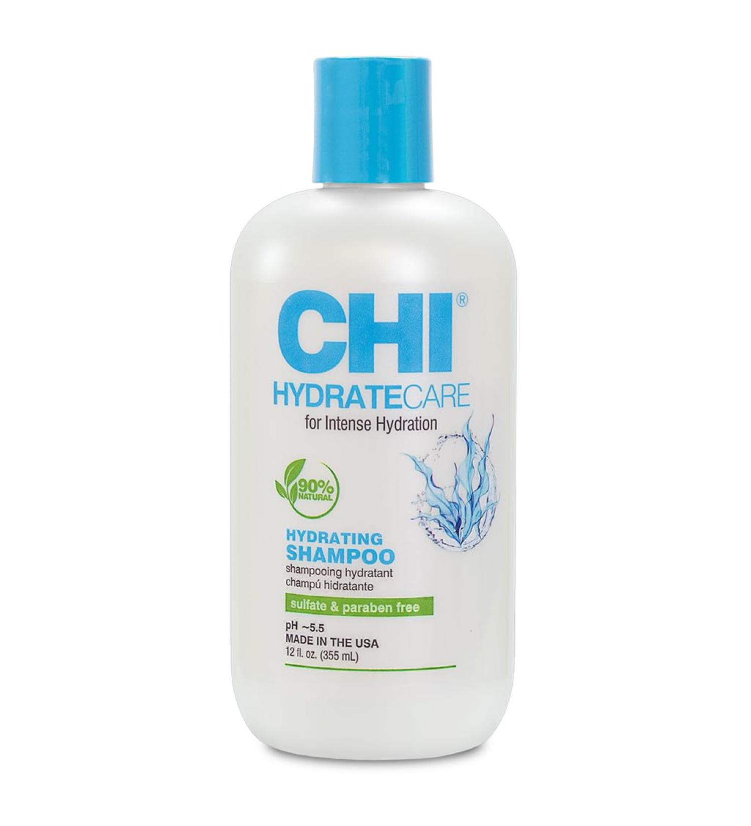 CHI HydrateCare Hydrating Conditioner - Moisture Balance & Damage Protection Sulfate-Free Paraben-Free Cruelty-Free 12 Oz Shop Internationally - Buy Online on GoSupps.com
