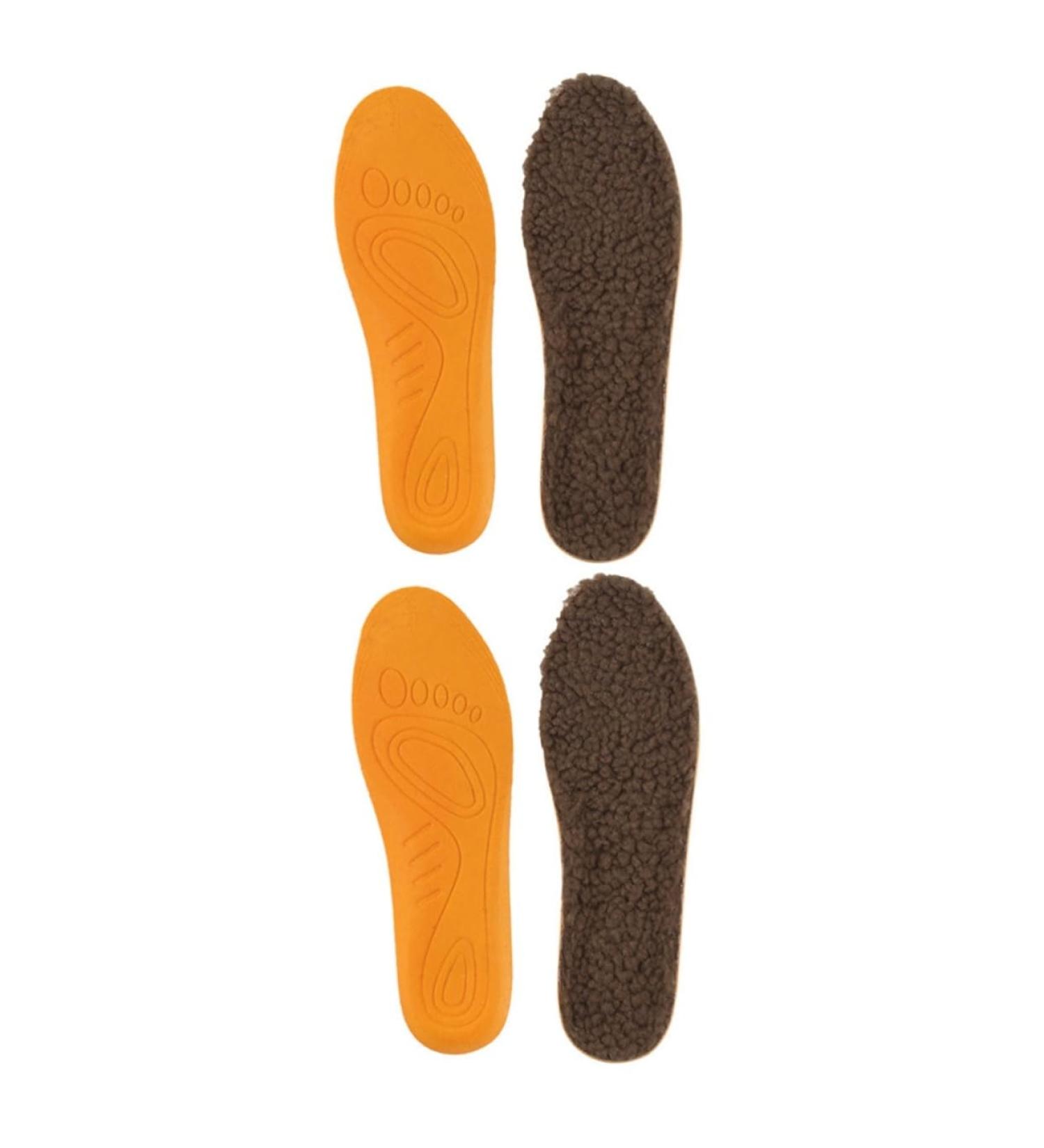 FRCOLOR 2 Pairs Warm Sports Insoles | Winter Shoe Cushions & Foot Care Pads for Ultimate Comfort - Buy Online on GoSupps.com