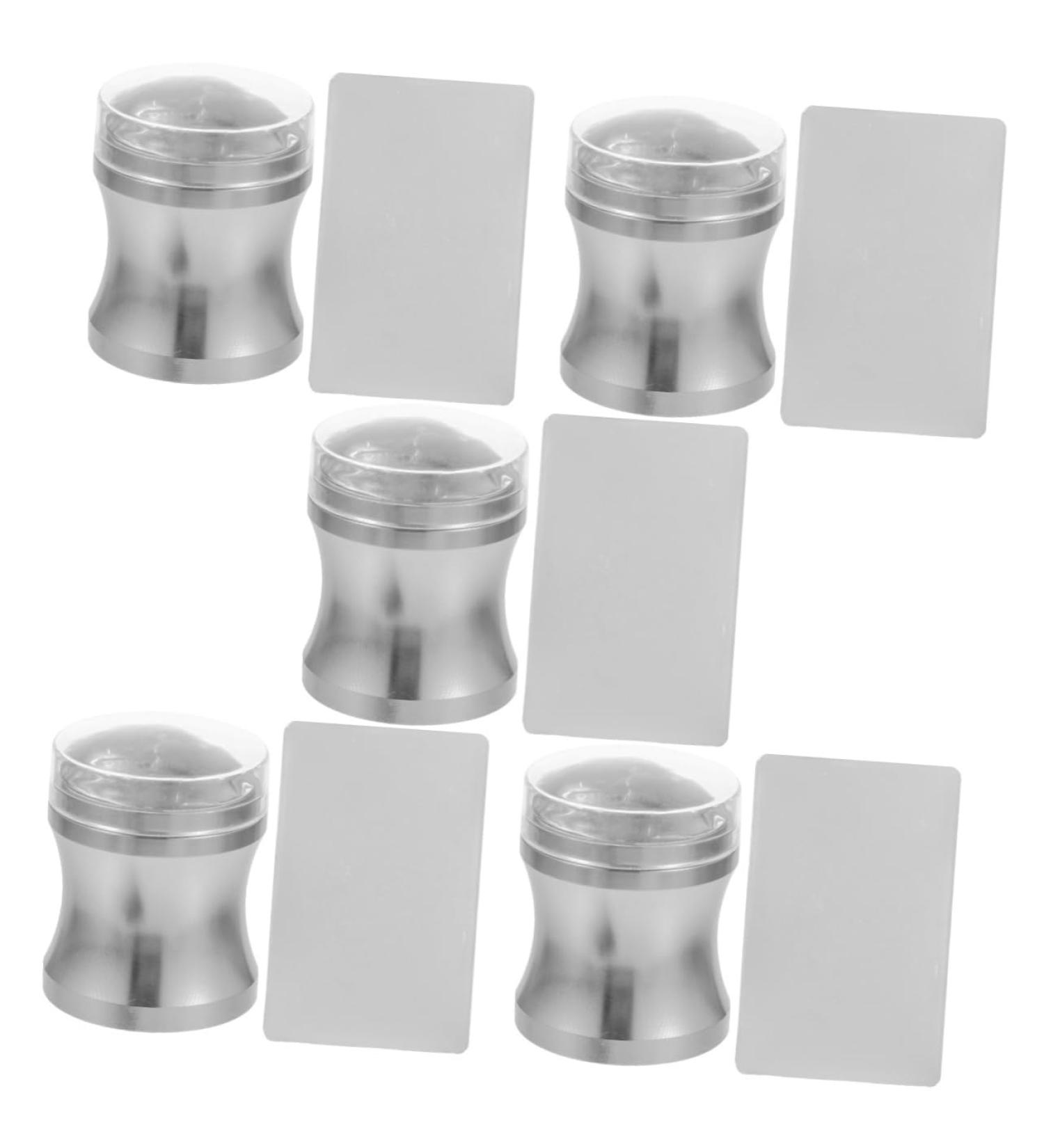 DOITOOL 5 Sets Silicone Nail Art Stamp Nail Stencils Nail Art Stamping Plates Nail Stamp Kit Kid Nail Polish Stampers for Fruit Shaped Body Sponges Clear Printing Silicone Template - Buy Online on GoSupps.com