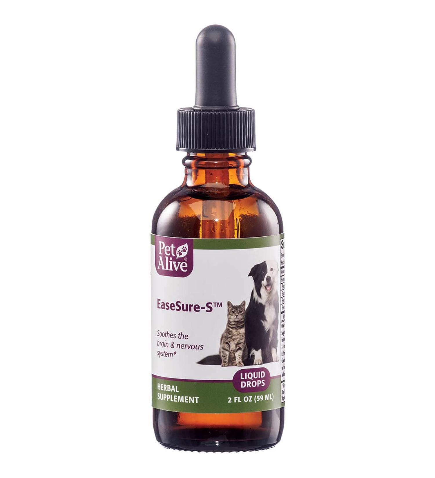 PetAlive EaseSure-S Natural Homeopathic Formula for Seizure Control - Buy Online on GoSupps.com