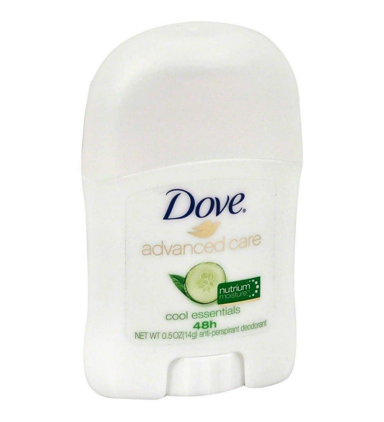 Dove Advanced Care Go Fresh Cool Essentials Antiperspirant Deodorant 0.5 Ounce - 36 per case.