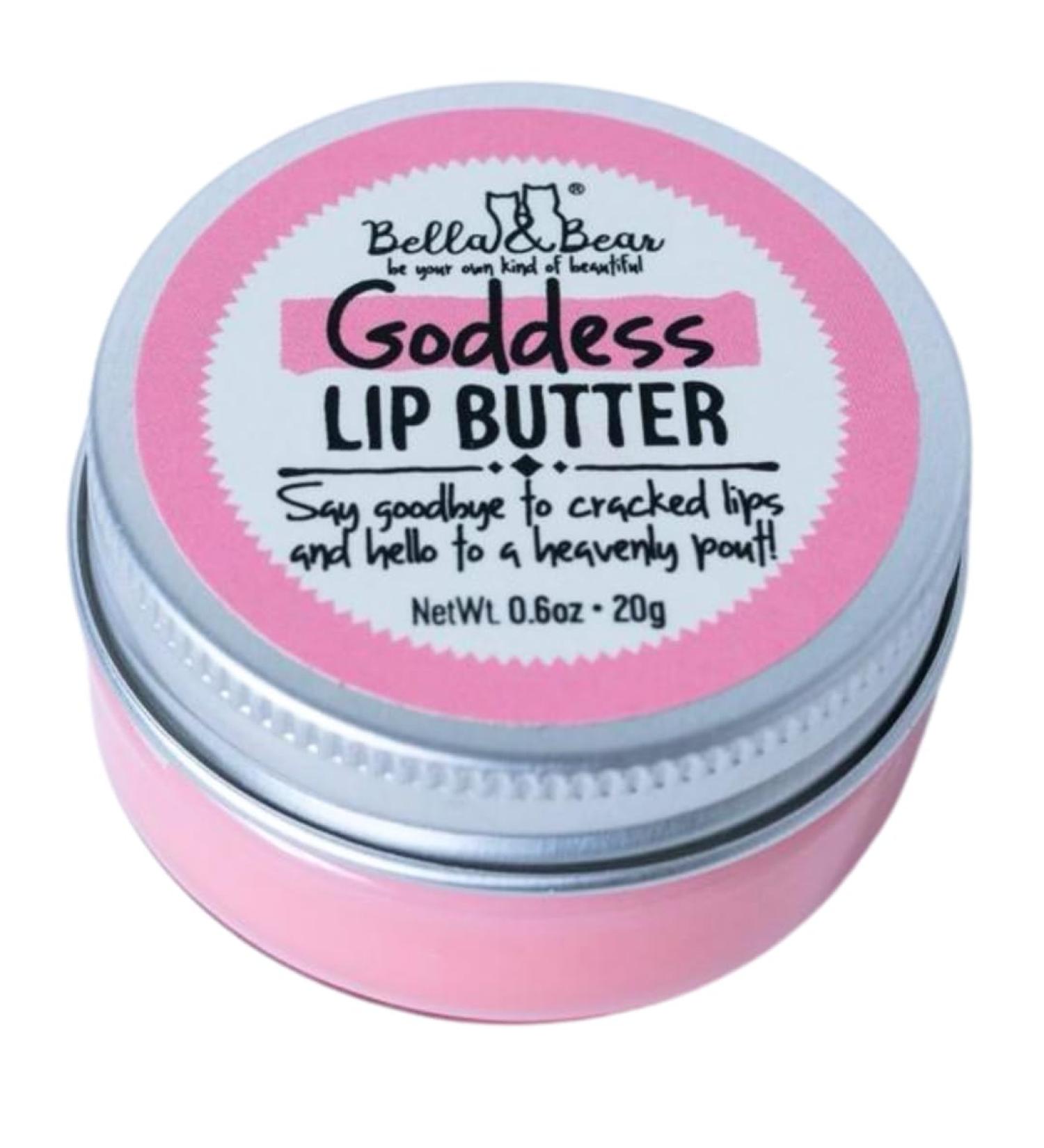Bella & Bear Goddess Lip Butter 0.6oz
