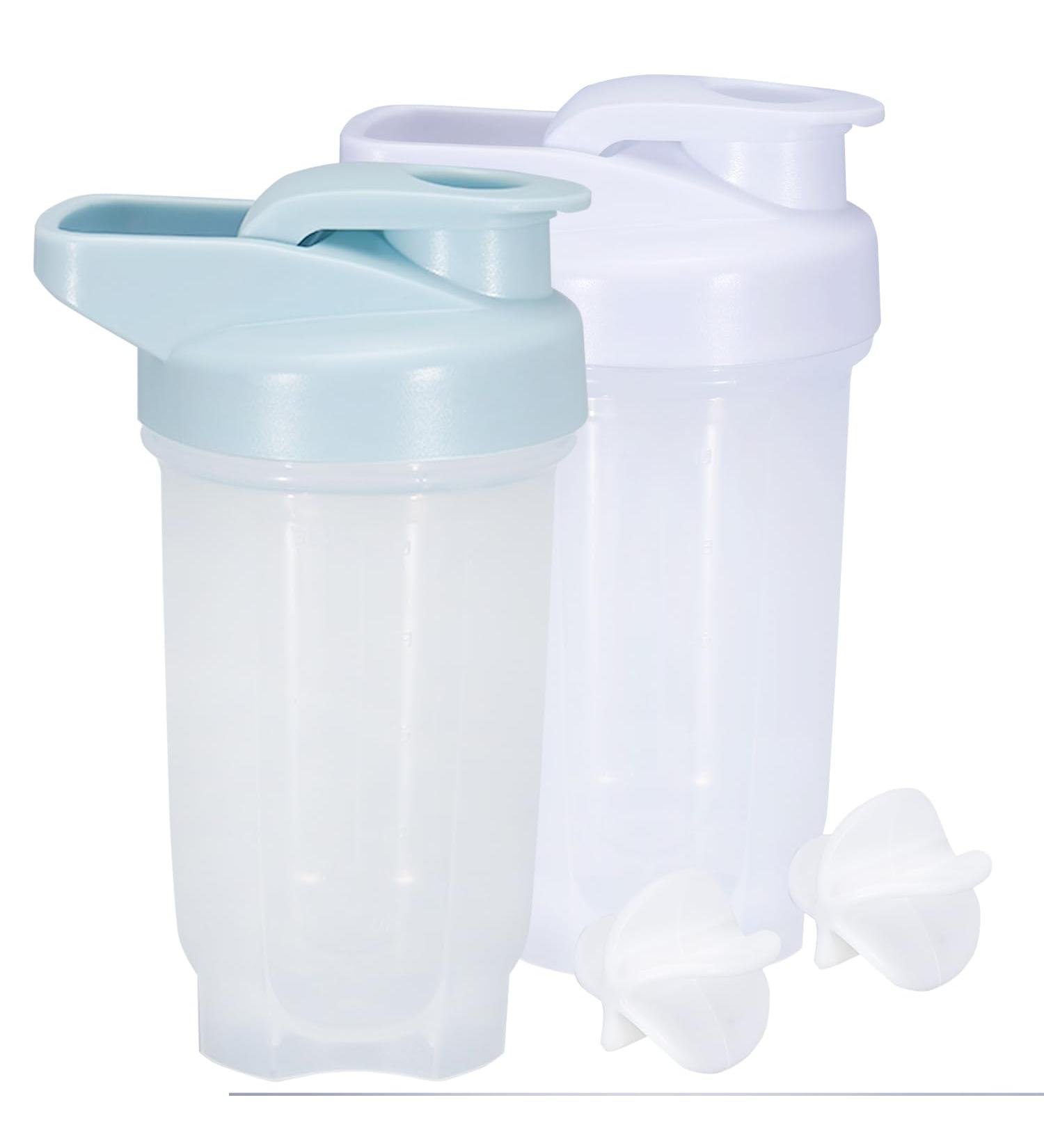 Hiusity Protein Shaker Cup 300ml - Durable Odor-Neutral Ideal for Creamy Fitness Shakes - Gym-Ready with Mixing Ball - Buy Online on GoSupps.com