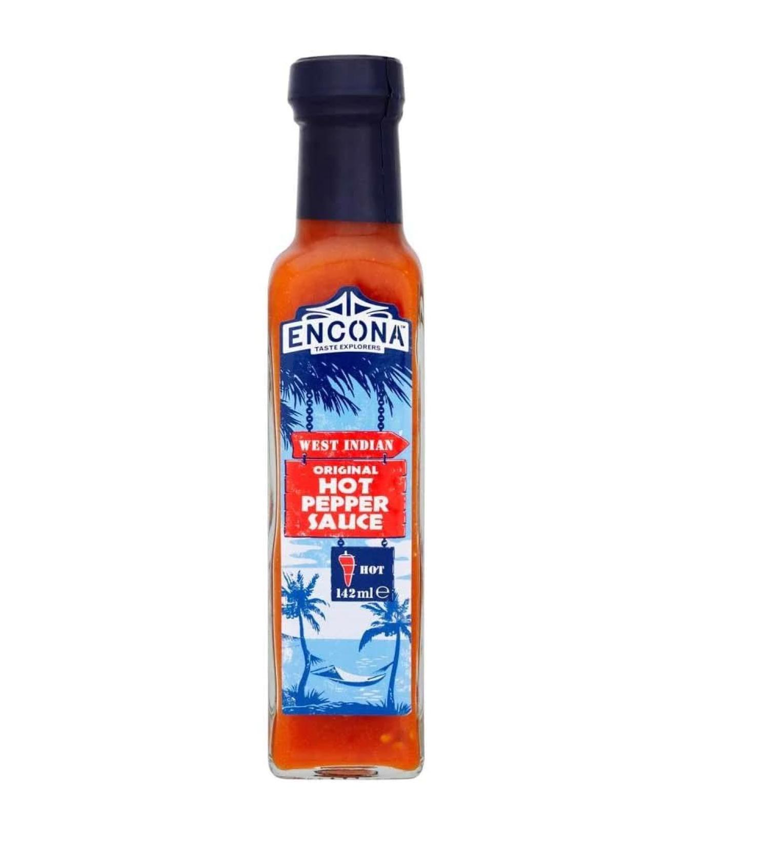 MASEncona Hot Pepper Sauce 142ml-Mas