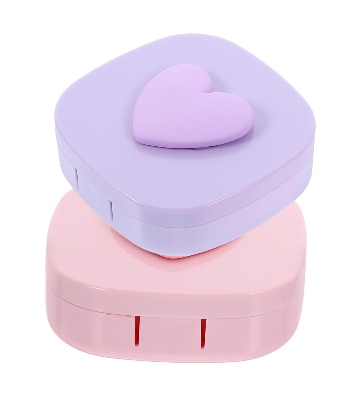 Coolhiya Lens Holder & Travel Case Stylish Contact Lens Storage with Packaging Box | Perfect for On-the-Go Lens Care - Buy Online on GoSupps.com