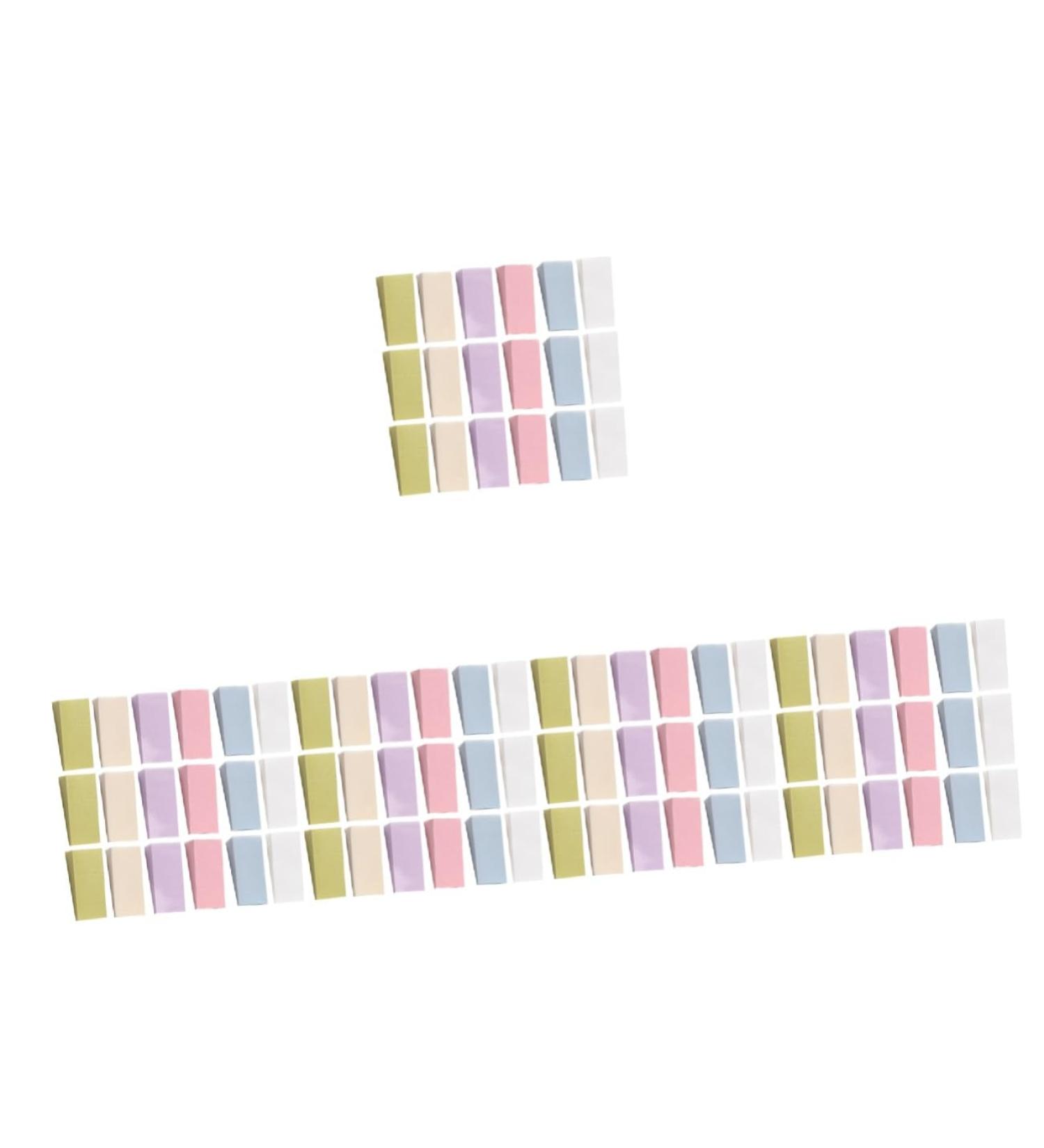 240 Pcs Nail Gradient Sponge Set | FRCOLOR Cosmetic Nail Art Tools for Beautiful Manicures - Buy Online on GoSupps.com