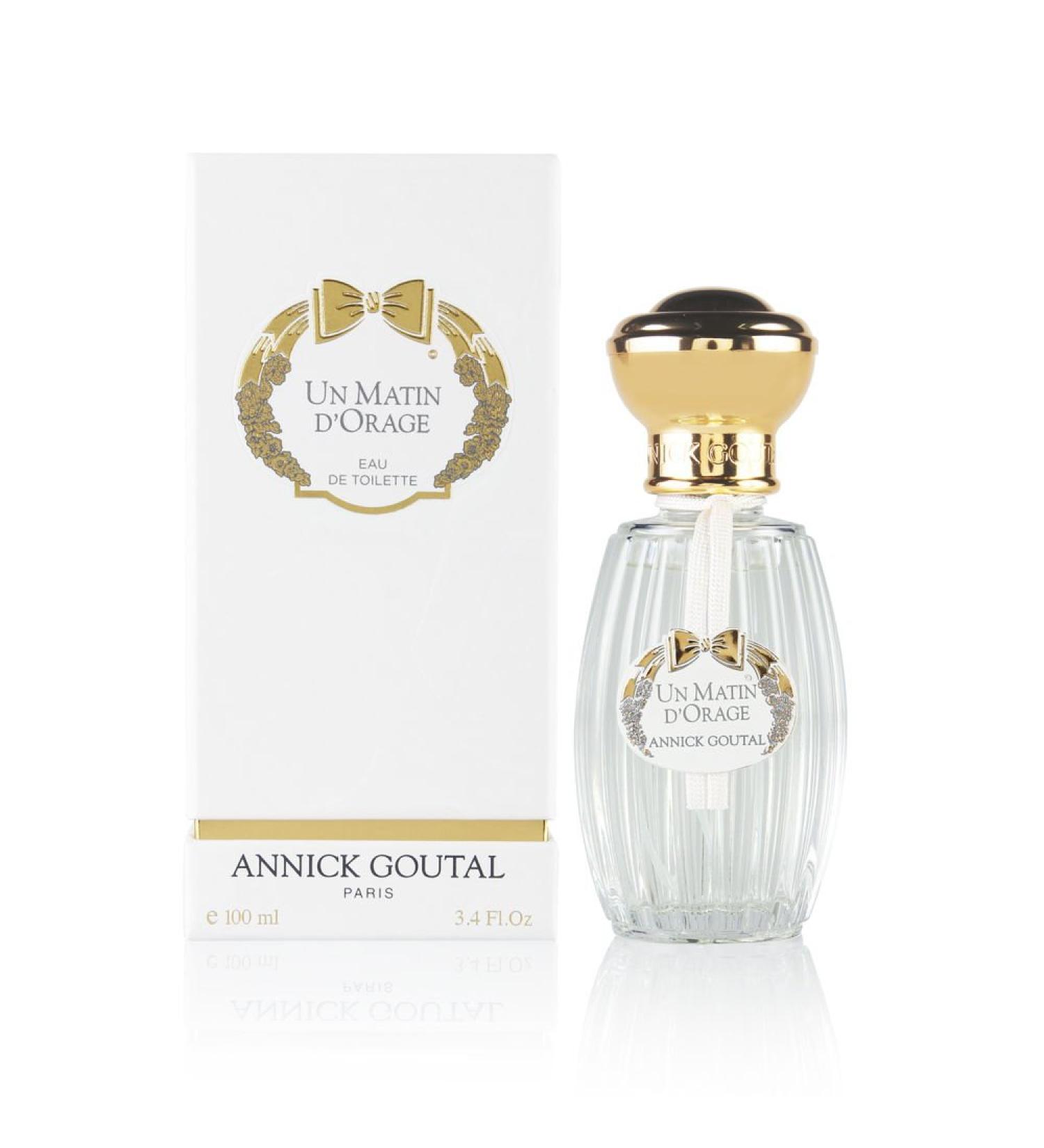 UN MATIN D'ORAGE Eau De Toilette Spray 3.4 Ounce