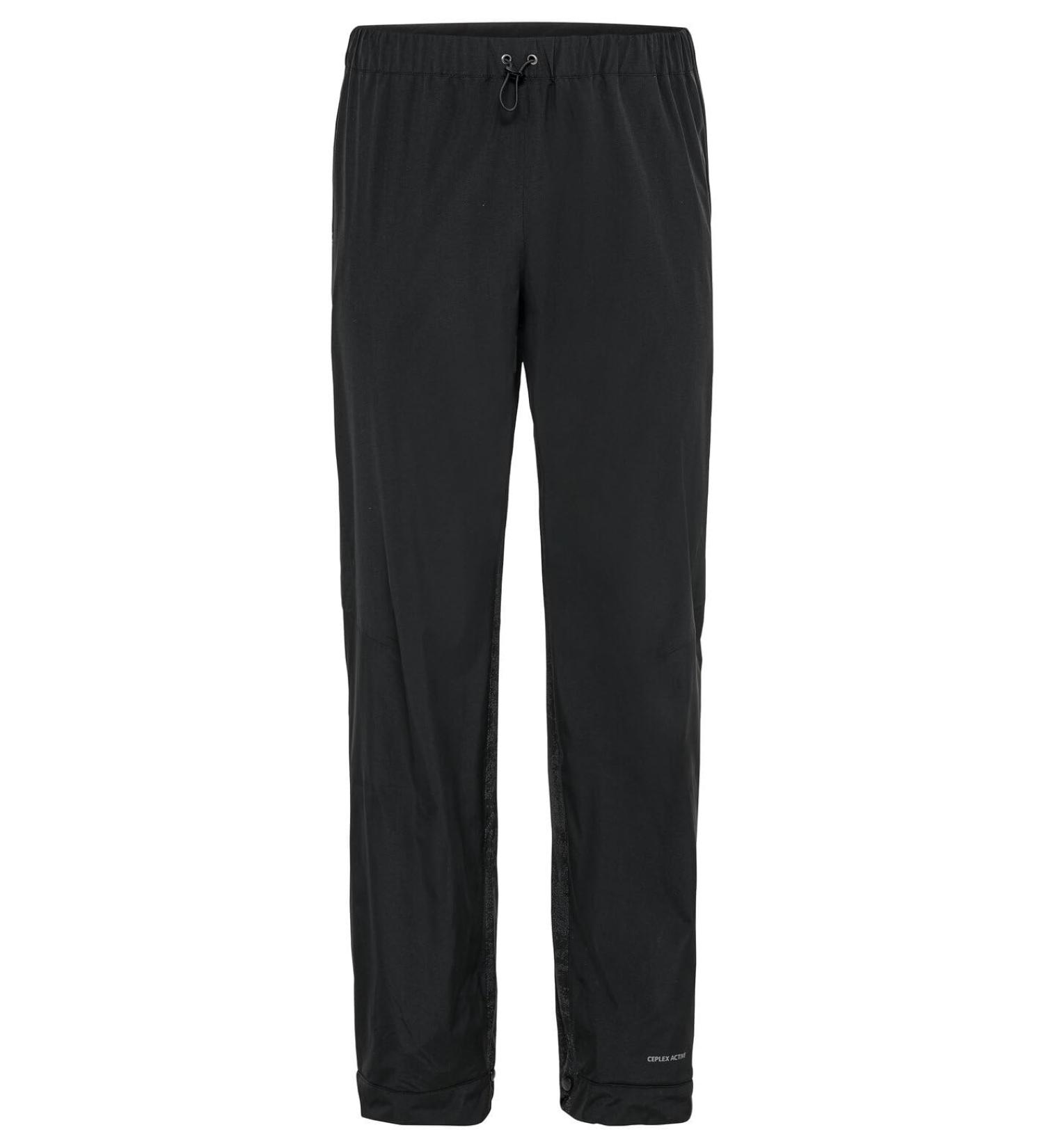 VAUDE Men's Comyou Rain Pants XL Black | Premium Waterproof Outdoor Gear for International Shipping - Buy Online on GoSupps.com