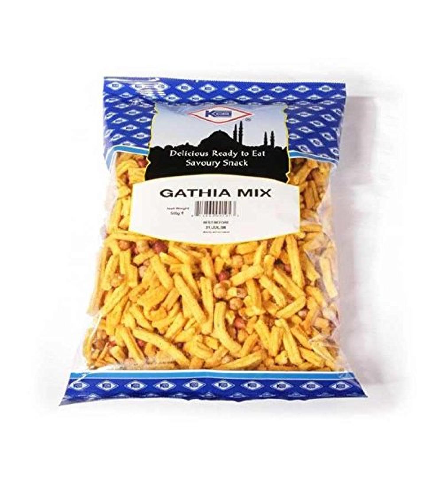 Kashmir Crown Bakeries KCB Gathia Mix 450g Pack van 6