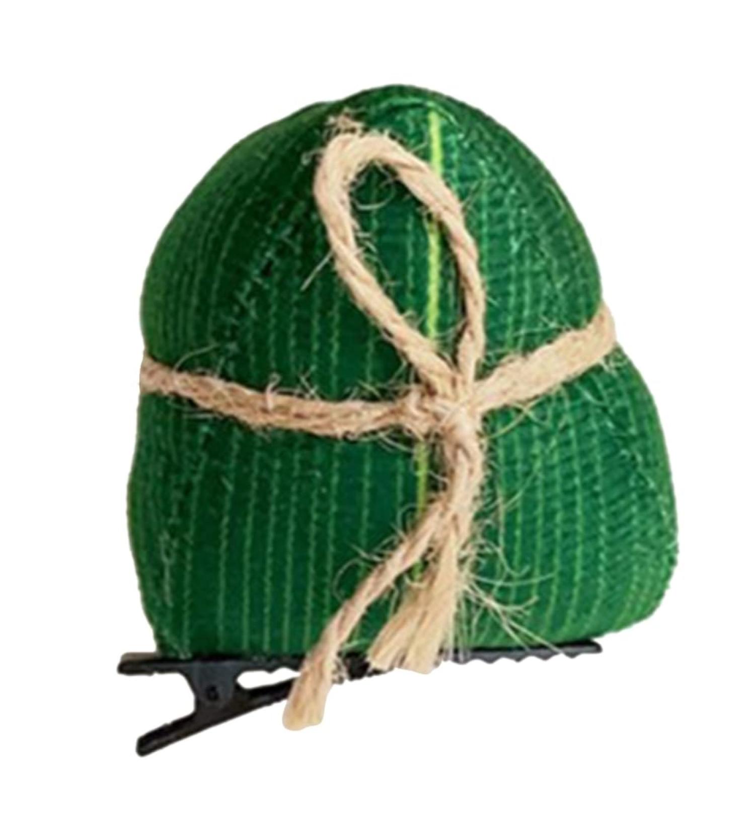 JSGHGDF Zongzi Hair Clip for Kids SchoolPlay Rice Dumping Hairhoop Girl Women Dragon Boat Festival Headband Resin Hair Barrettes - Buy Online on GoSupps.com