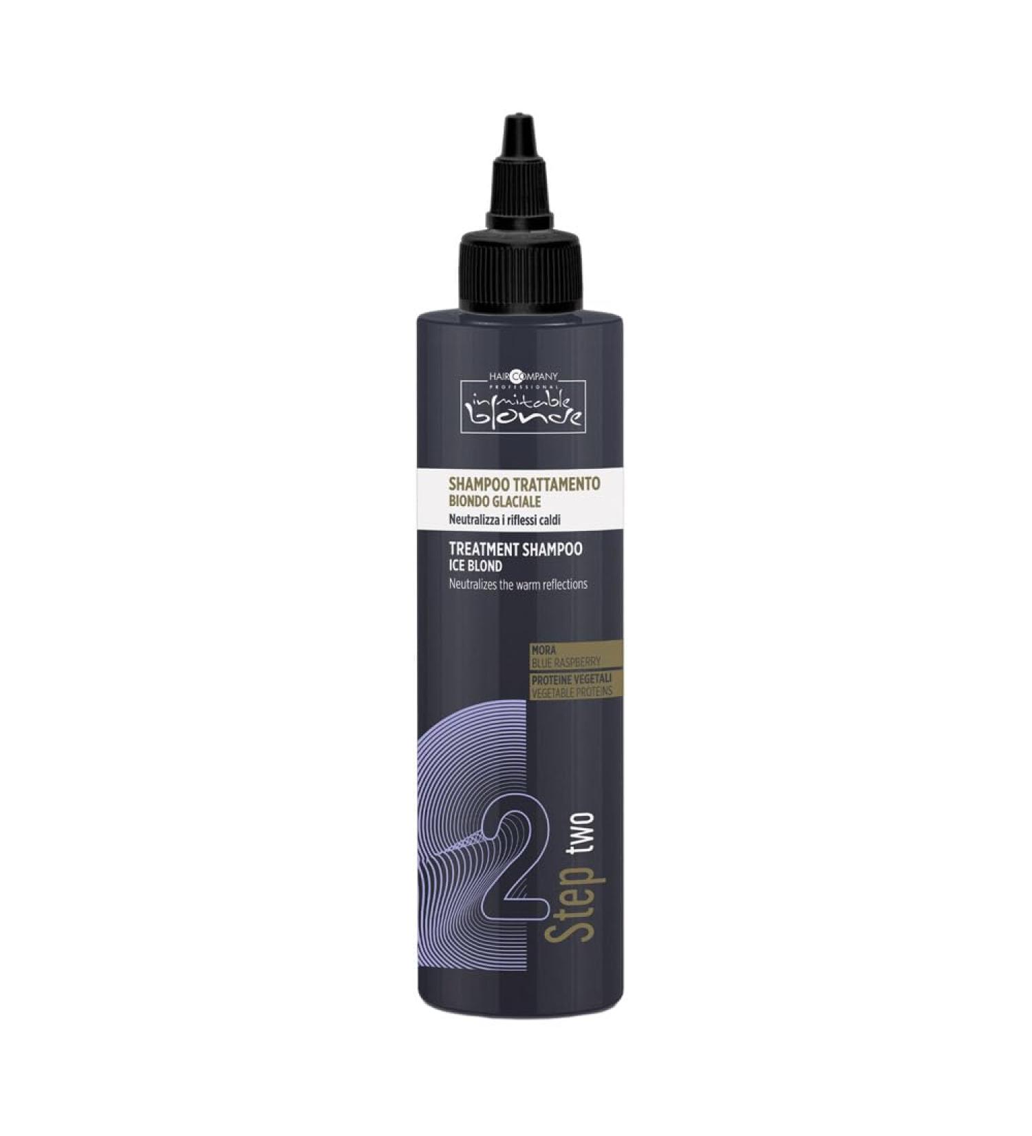 Hair Company Hair Company SHAMPOO TRACTIVE BIONDO GLACIALE 250 ml