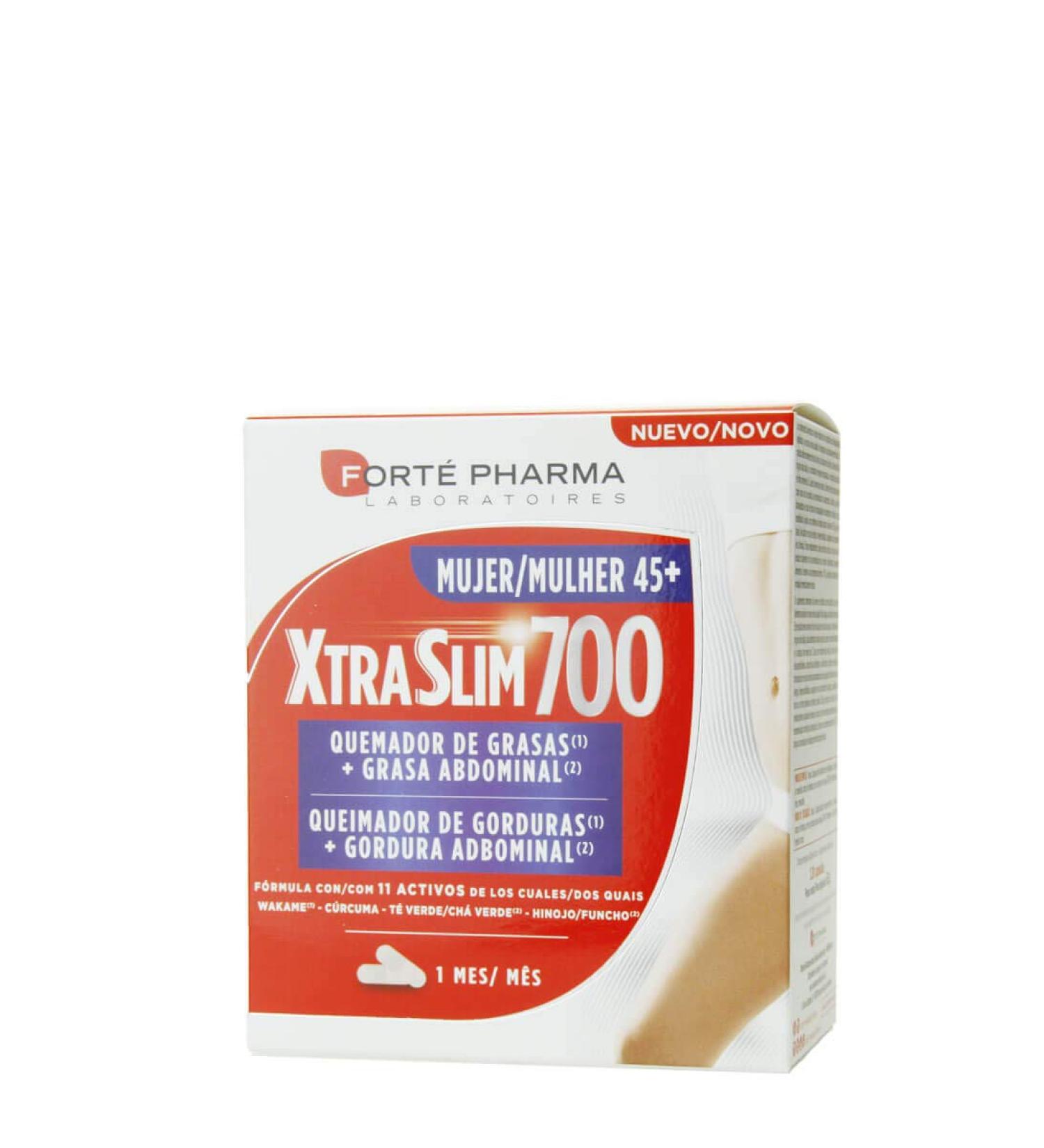 Forte Pharma Xtraslim 700 45+ 120 Cap 100 g