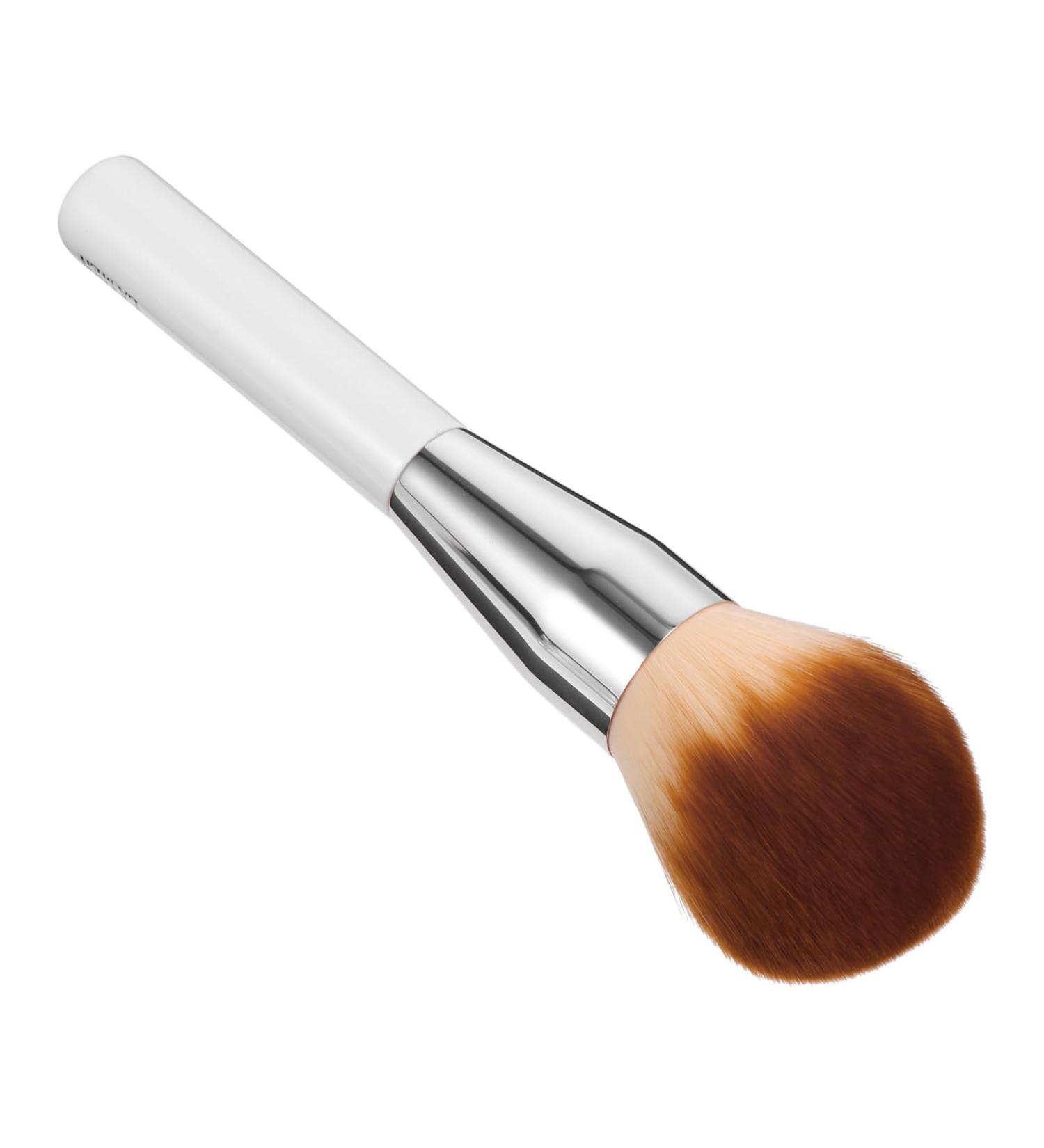 Ipetboom White Foundation Makeup Brush Foundation Brush Cosmetic Blush Artificial Fiber White Makeup Brush Tool - Buy Online on GoSupps.com