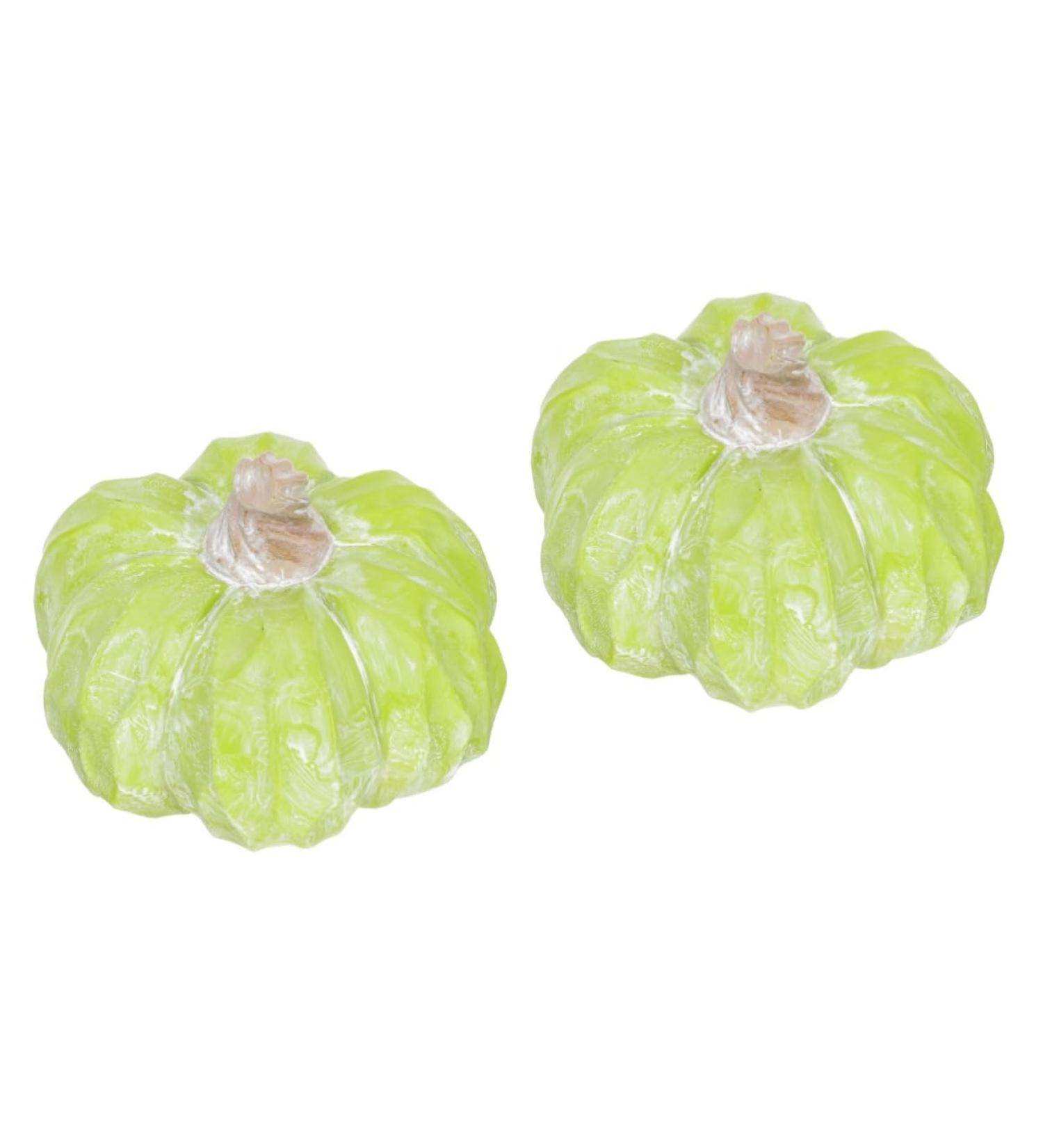 Alipis 2pcs Pumpkin Decoration Harvest Lifelike Pumpkin Mini Figurine Small Pumpkin Blue Decor Thanksgiving Day Pumpkin Simulation Pumpkin Decor Halloween Pumpkins Ceramics Desktop Reward - Buy Online on GoSupps.com