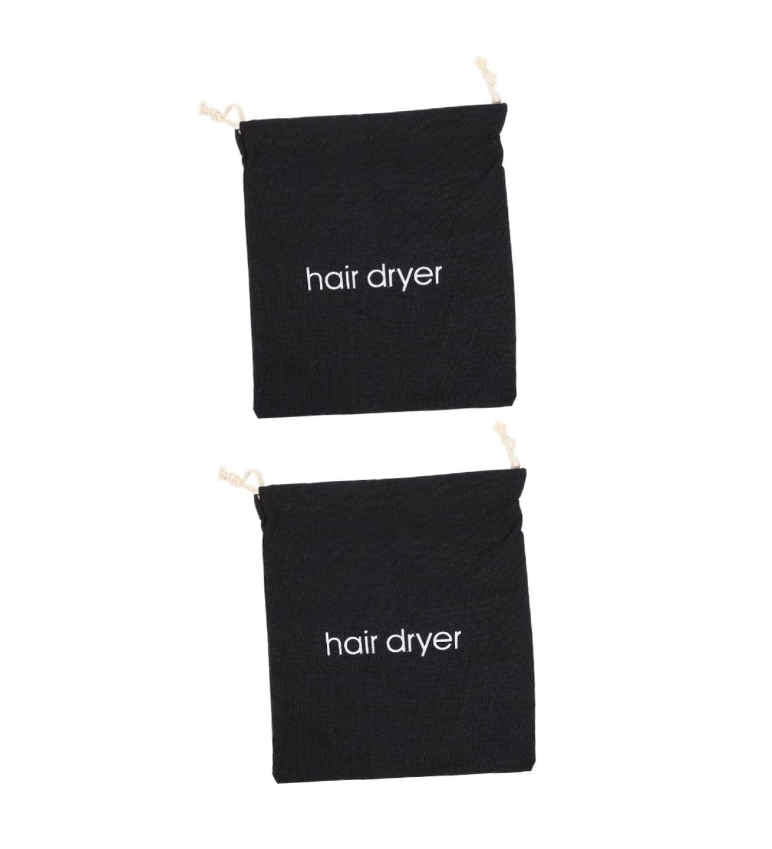 Didiseaon 2pcs Hair Dryer Storage Bag Travel Makeup Bag Makeup Bags Curling Iron Travel Bag Miss Pouch Manager - Buy Online on GoSupps.com