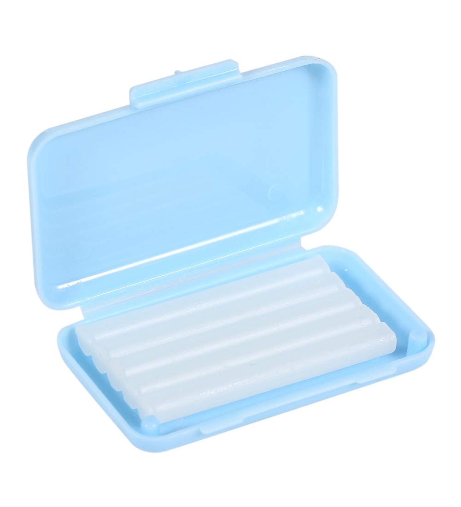 Dental Care Wax for Braces - 10 Colorful Aromatic Oral Protection - Blue | Tooth Correction & Relief - Buy Online on GoSupps.com