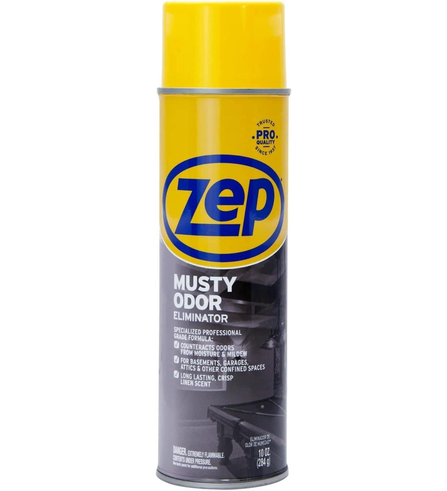 Zep Stainless Steel Cleaner and Polish 14oz - Protects Metal Surfaces from Fingerprints, Soil, and Waterspots - Buy Online on GoSupps.com