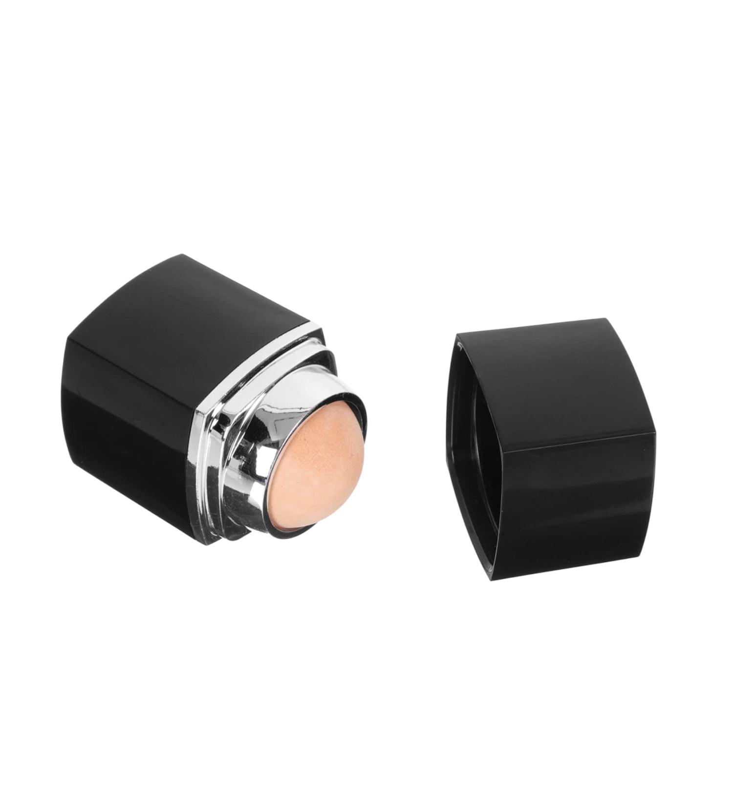 Beavorty 1pc Facial Oil Absorbing Ball Oil Absorbing Face Roller Cleaning Tool Roller for Face Facial Oil Control Tool Face Oil Absorbing Roller Face Roller Skin Care Facial Skin Care Tool 5x2.8cm Black - Buy Online on GoSupps.com