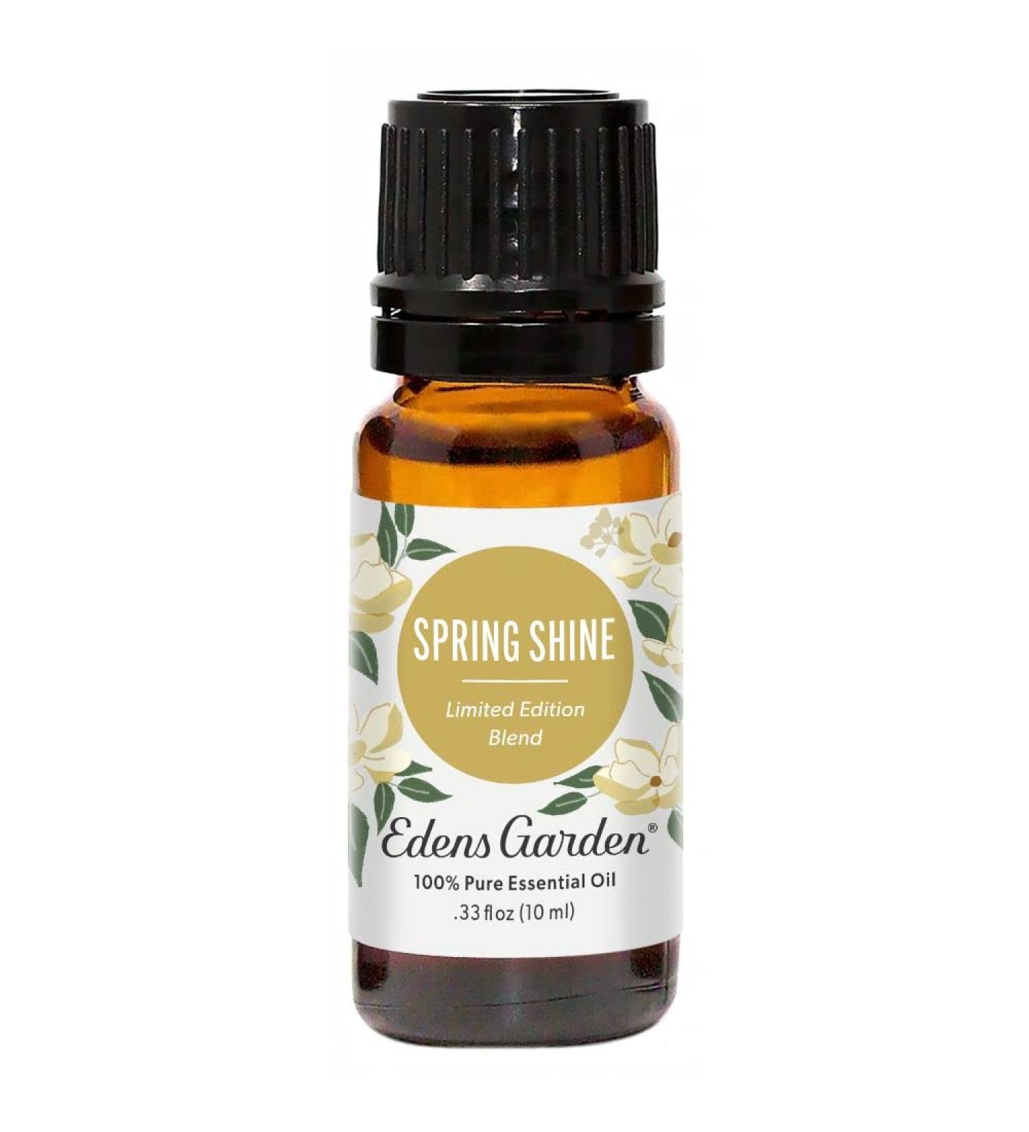 Edens Garden Spring Shine Essential Oil Synergy Blend - Limited Edition | 10ml | 100% Pure Therapeutic Grade - Buy Online on GoSupps.com