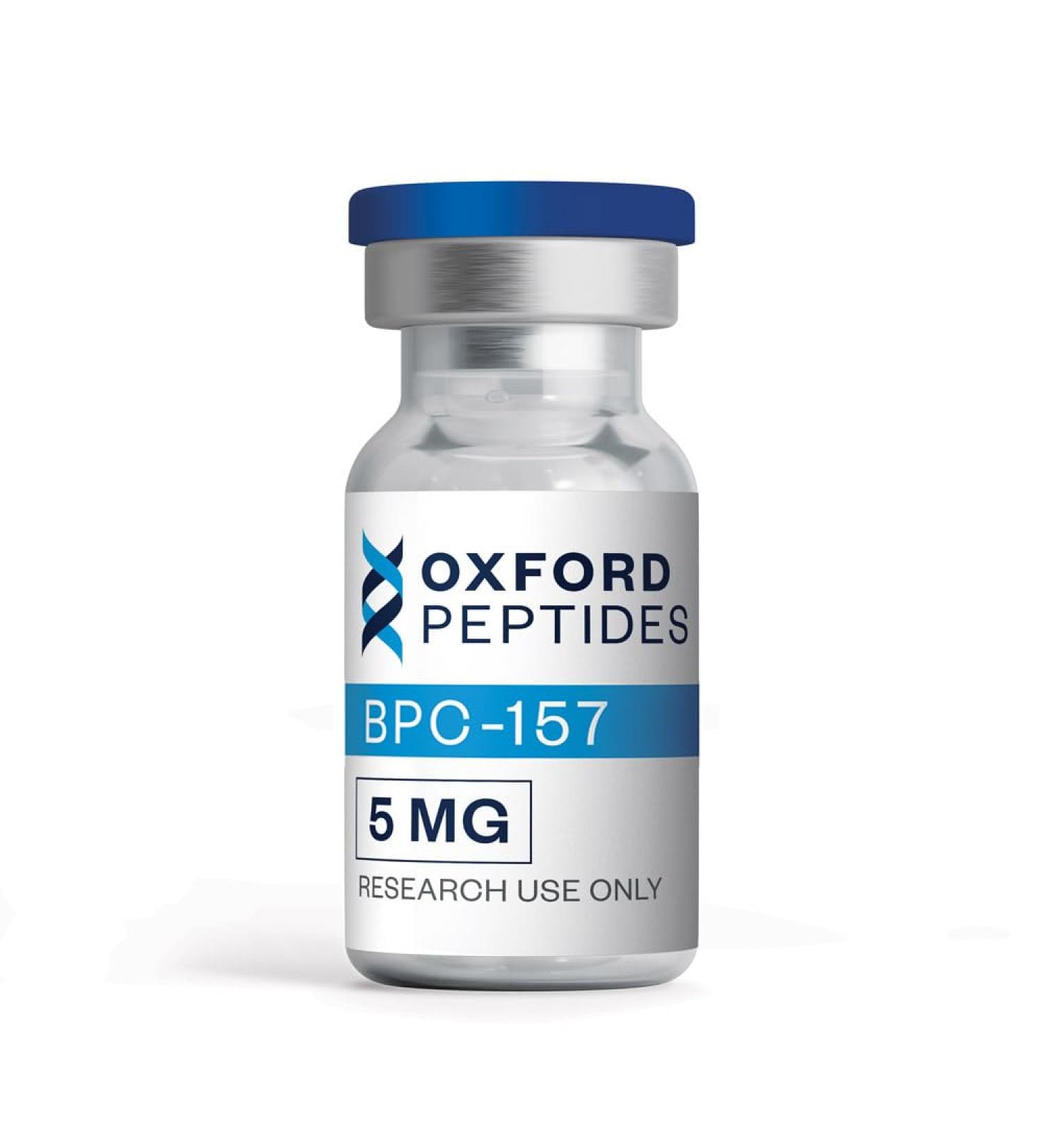 ‎Oxford Peptides BPC-157 5mg 99%+ Purity - Buy Online on GoSupps.com
