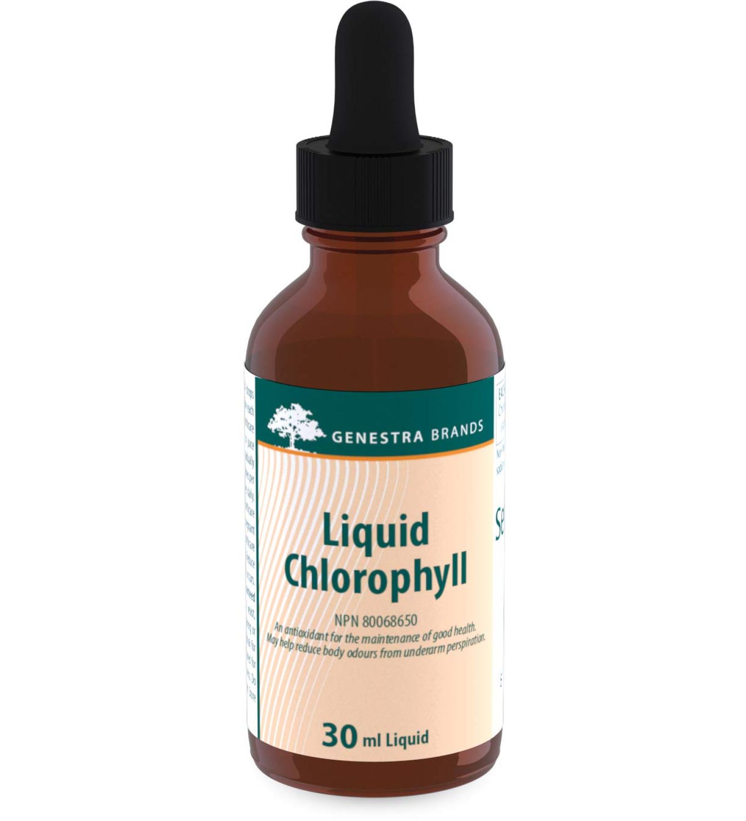 Genestra Brands - Liquid Chlorophyll - Herbal Antioxidant for Maintenance of Good Health - 30 ml Liquid