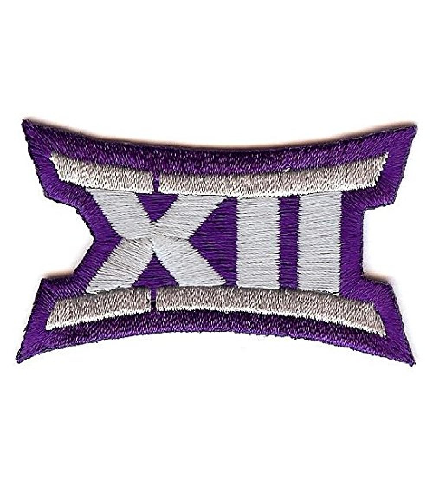 Big 12 XII Conference Team Jersey Uniform Patch TCU Horned Frogs