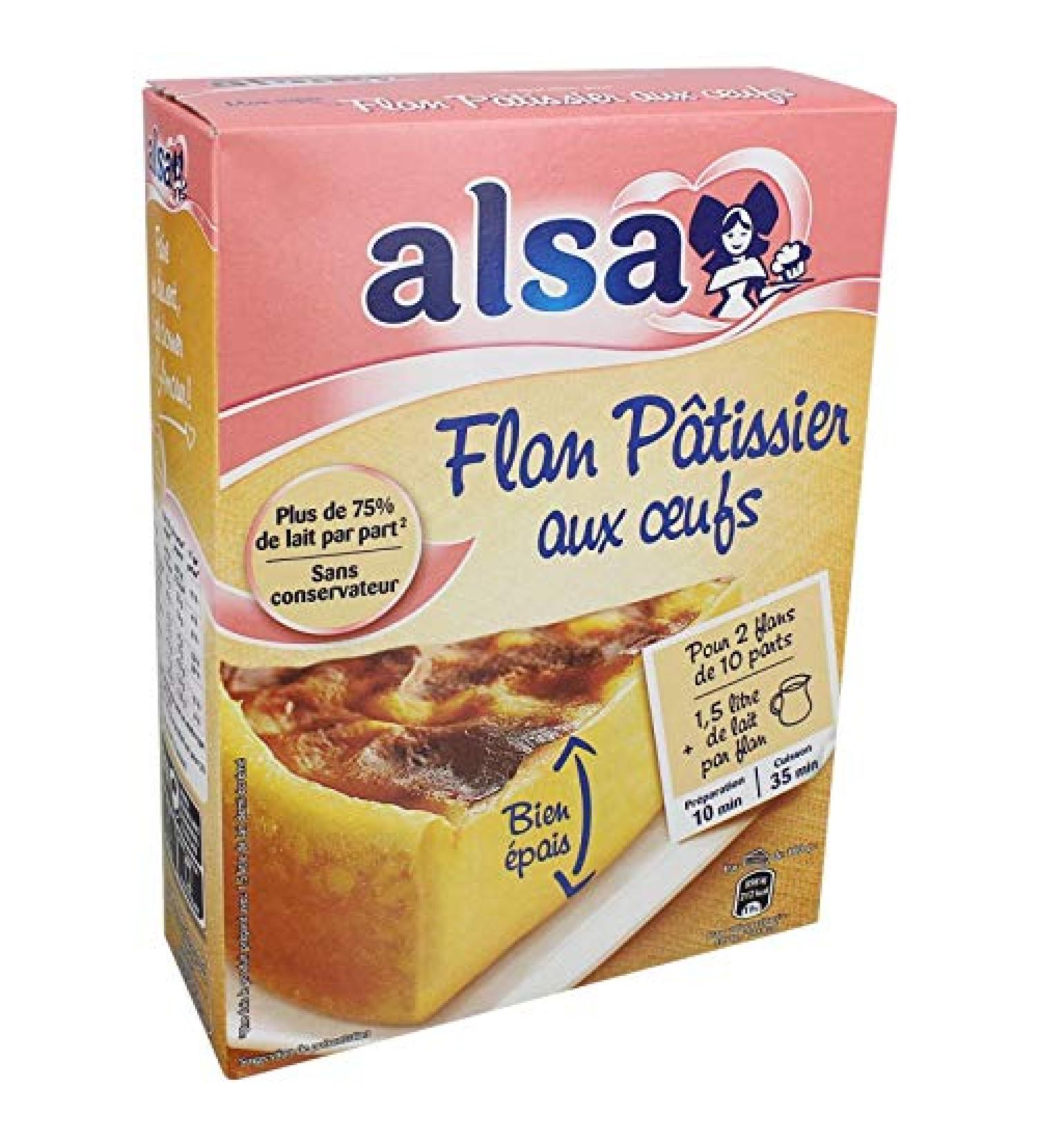 Alsa - Flan P tissier 360G - Lot De 4 - Prix Du Lot - Livraison Rapide En France M tropolitaine Sous 3 Jours Ouverts - Buy Online on GoSupps.com