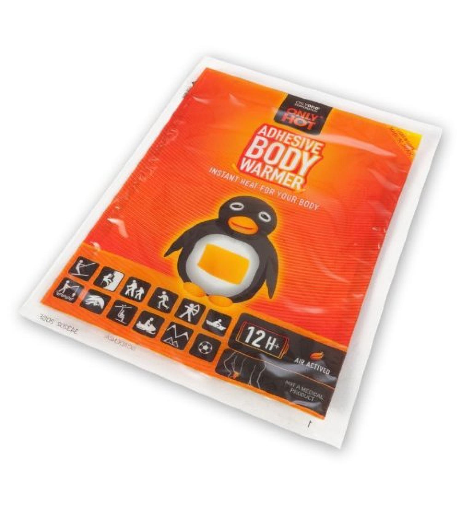 MyCoal 20 OnlyHot body warmer heat pad body heat for 12 hours activated carbon