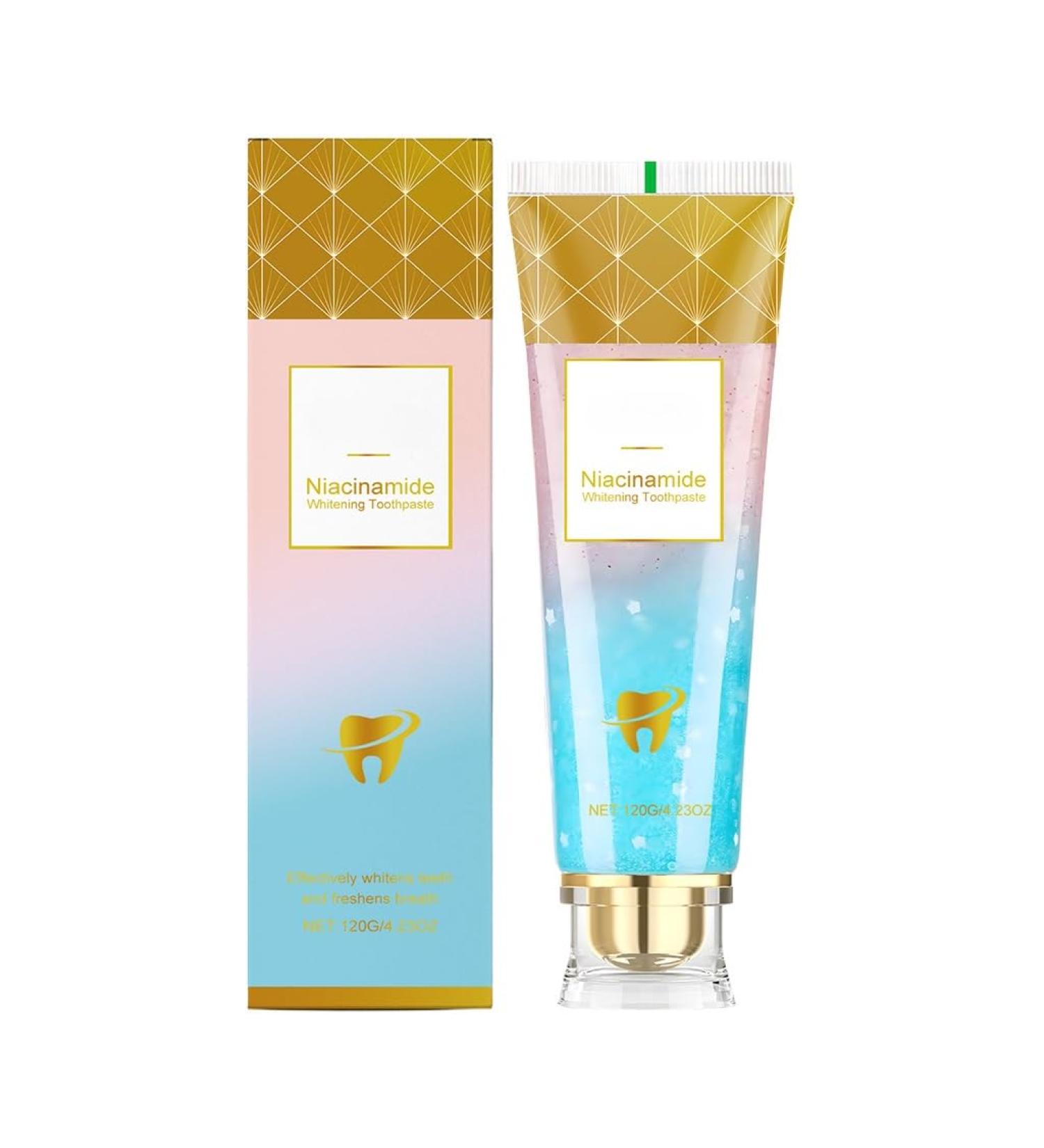 Brightening Toothpaste - Gentle Daily Care for Stain Removal Teeth Whitening & Fresh Breath Reduces Bad Odor Nourishes Gums(1PCS) 1 Fl Oz (Pack of 1) - Buy Online on GoSupps.com