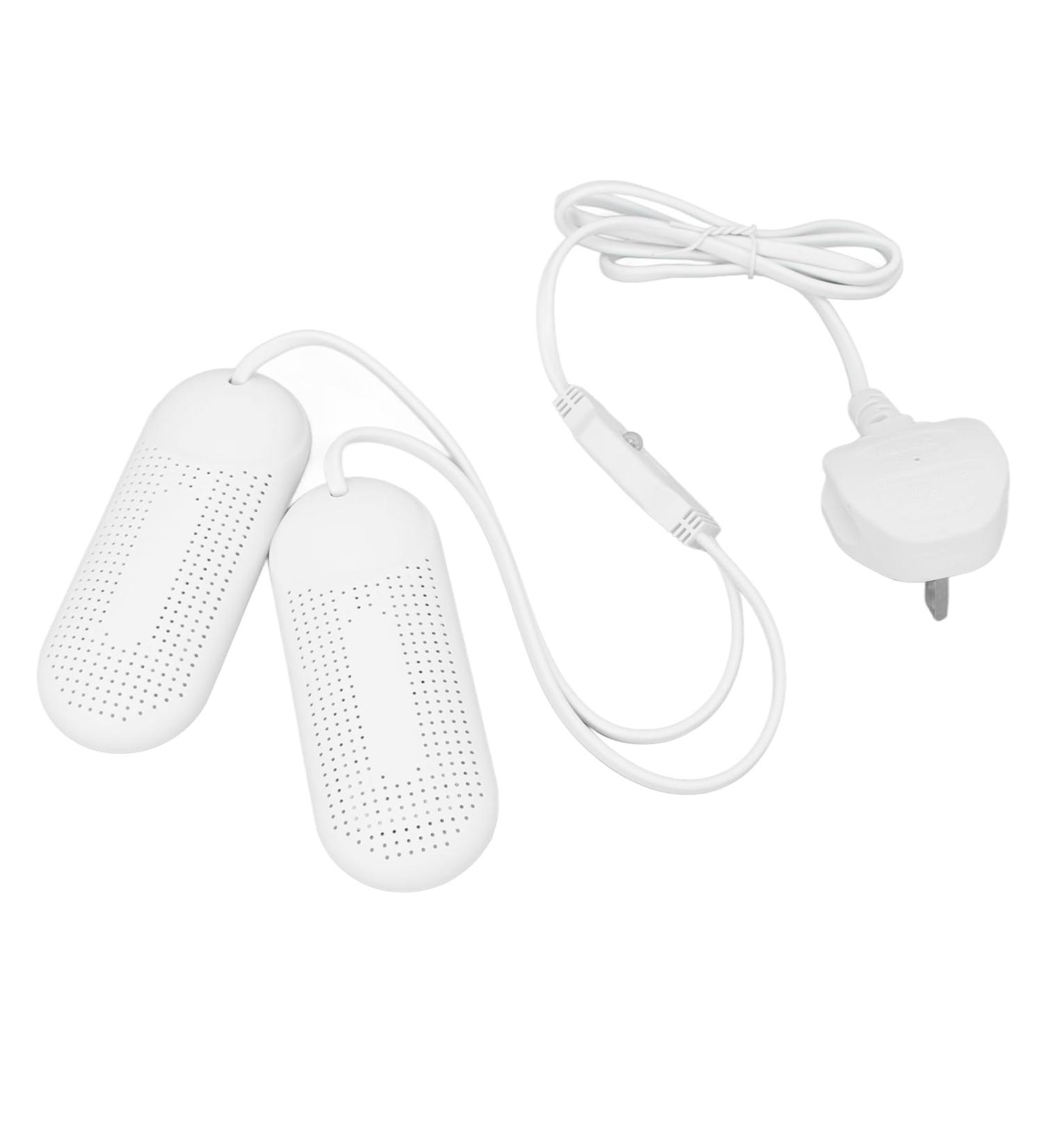 Shoe Dryer Portable Shoe Dryer 3 Speed 360 Degree Drying High Temperature Resistance Circular Design Porous Structure for Snowy Day (1600W UK Plug 220 240V) - Buy Online on GoSupps.com